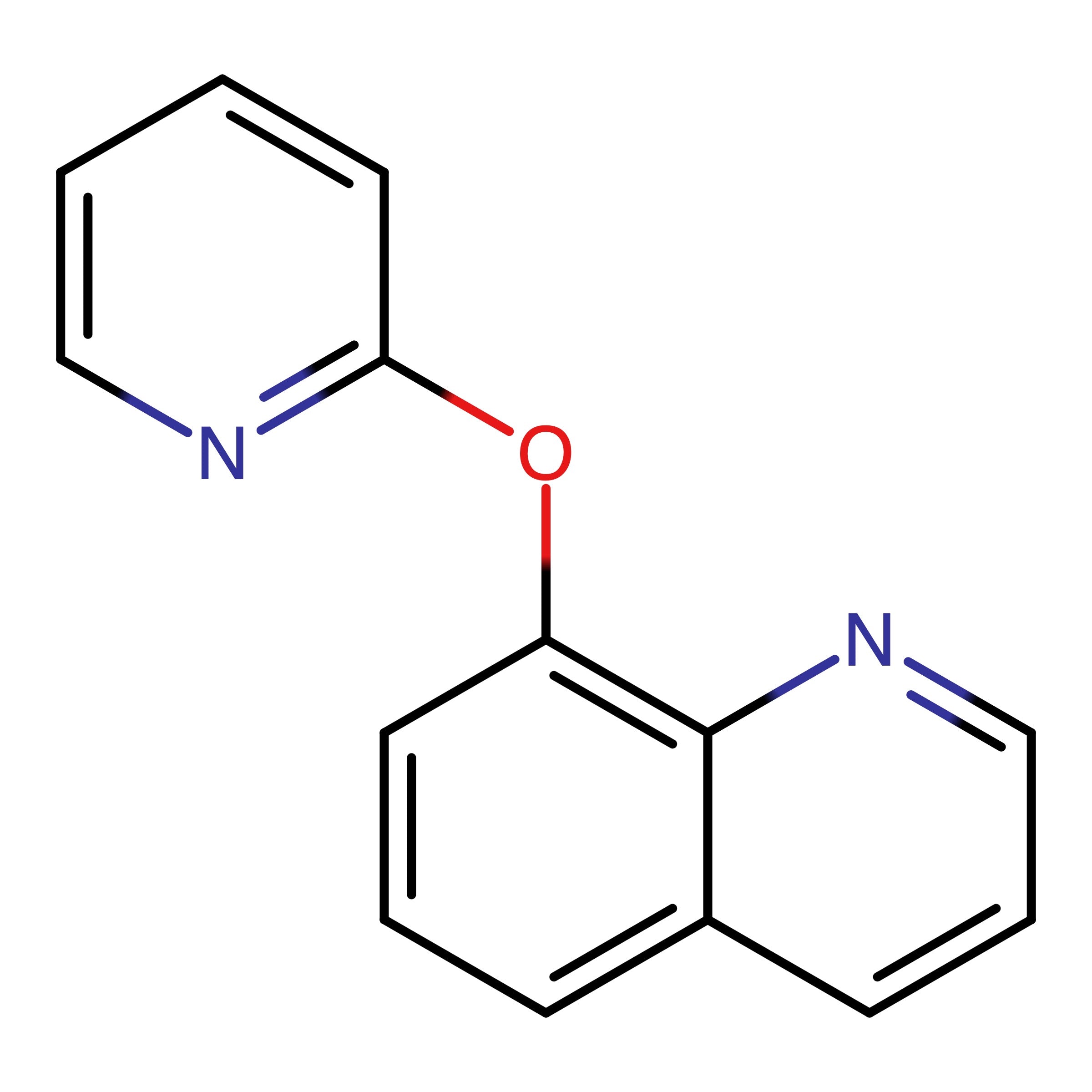 CAS RN 356580-90-0 | Name: 8-(Pyridin-2-yloxy)quinoline