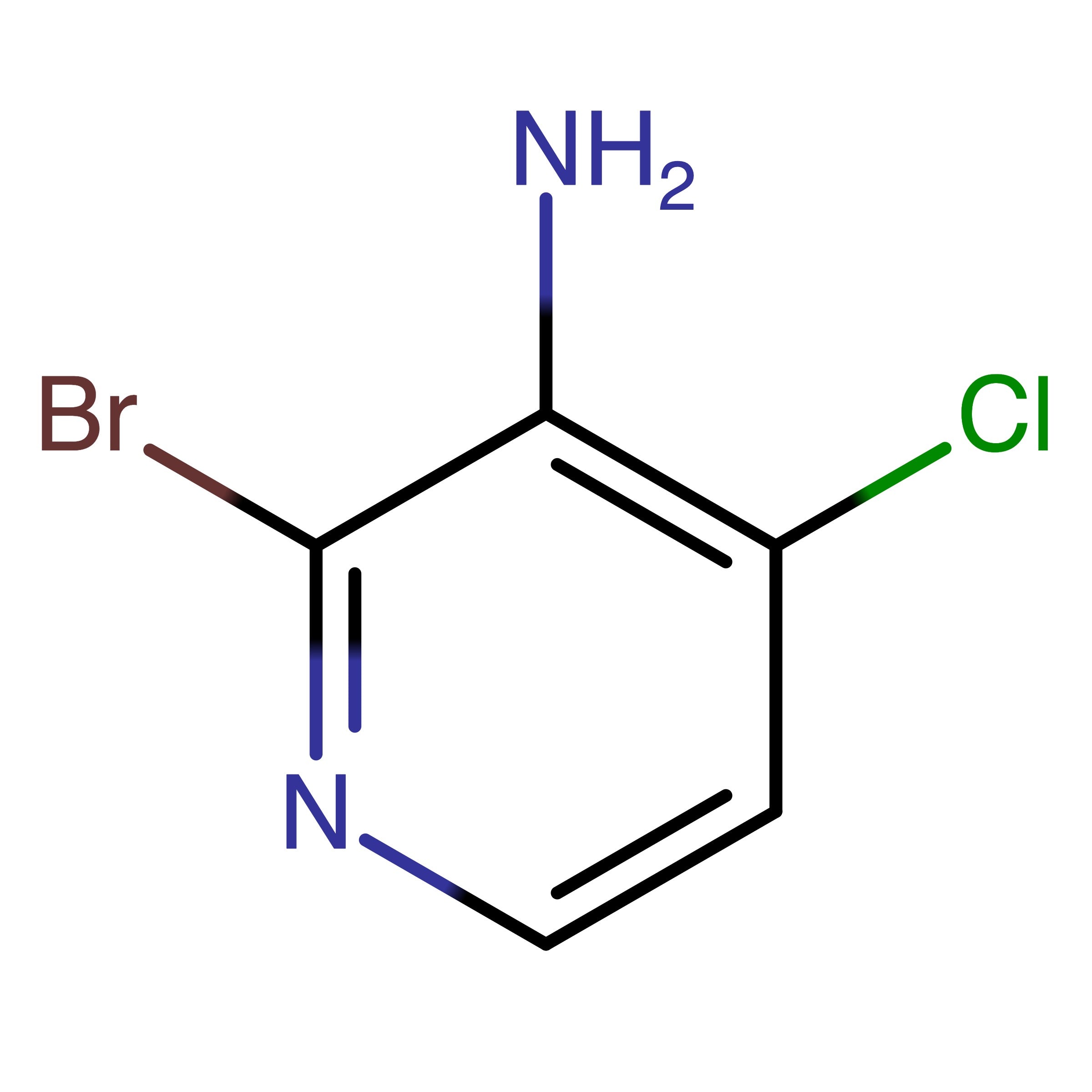 CAS RN 357263-45-7 | 2-Bromo-4-chloropyridin-3-amine | MFCD13193358
