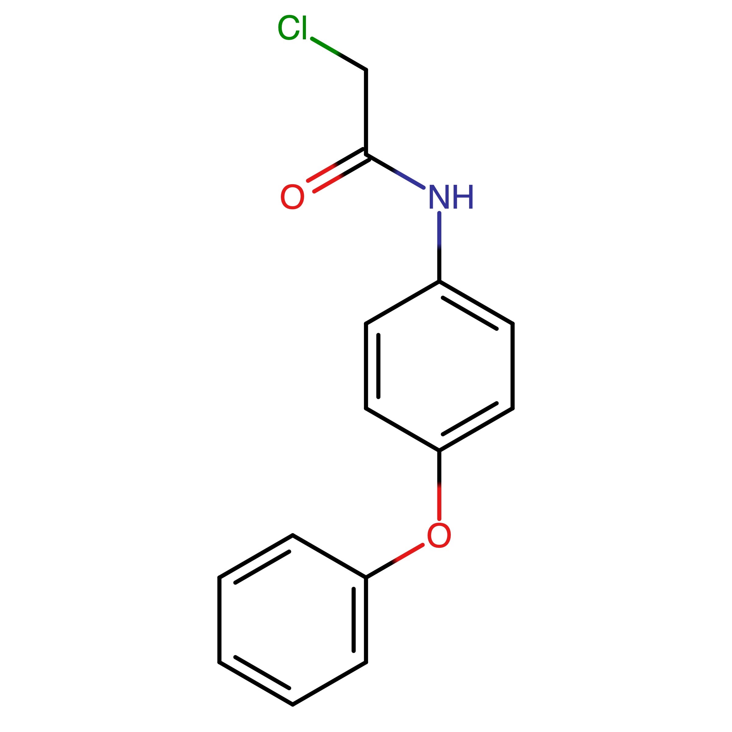 CAS RN 36160-84-6 | 2-Chloro-N-(4-phenoxyphenyl)acetamide | MFCD00028181