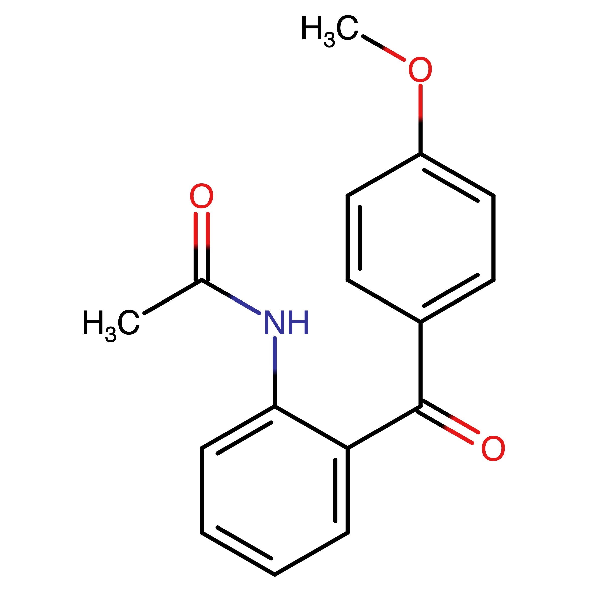 CAS RN 36188-55-3 | N-(2-(4-Methoxybenzoyl)phenyl)acetamide