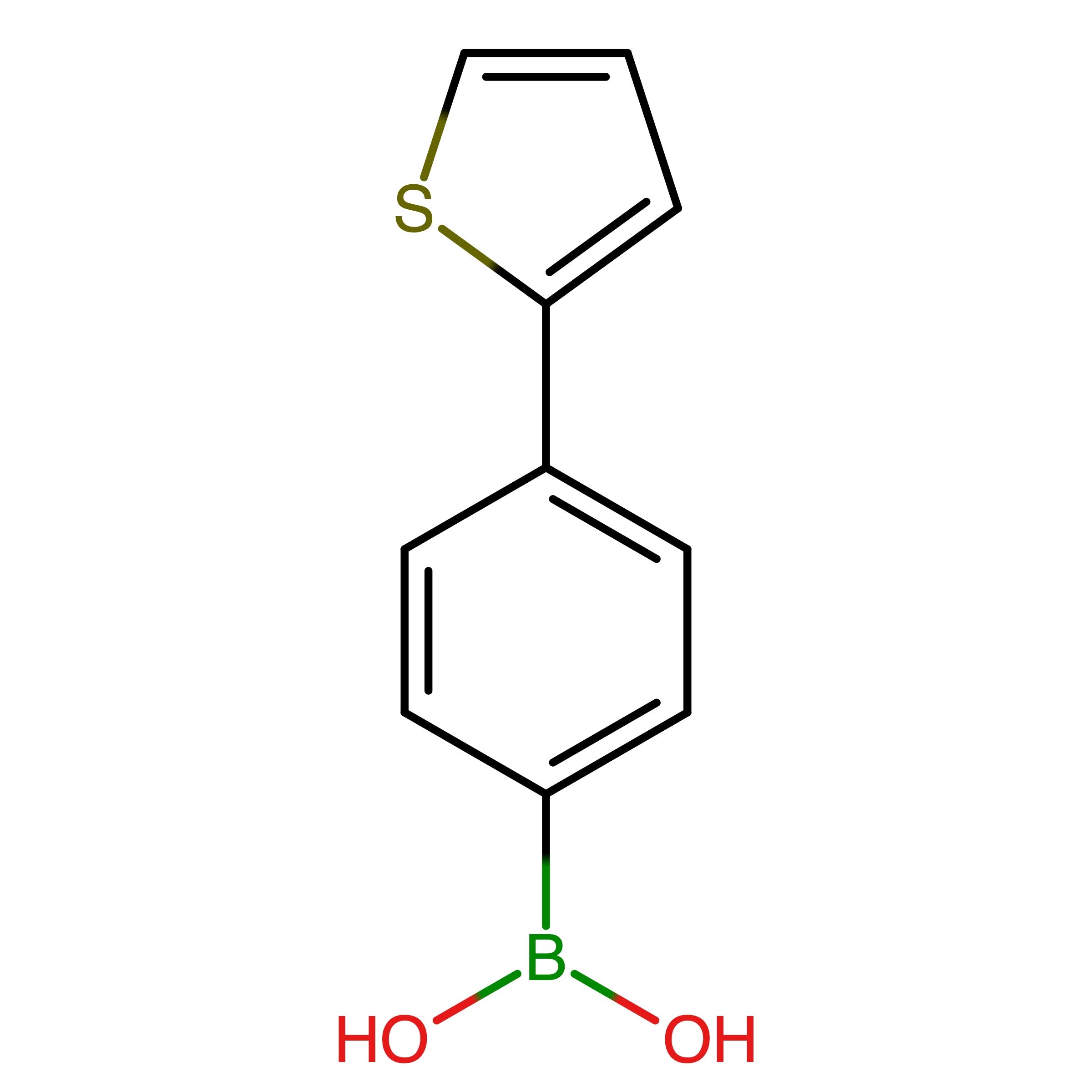 CAS RN 362612-66-6 | (4-(Thiophen-2-yl)phenyl)boronic acid | MFCD06797461