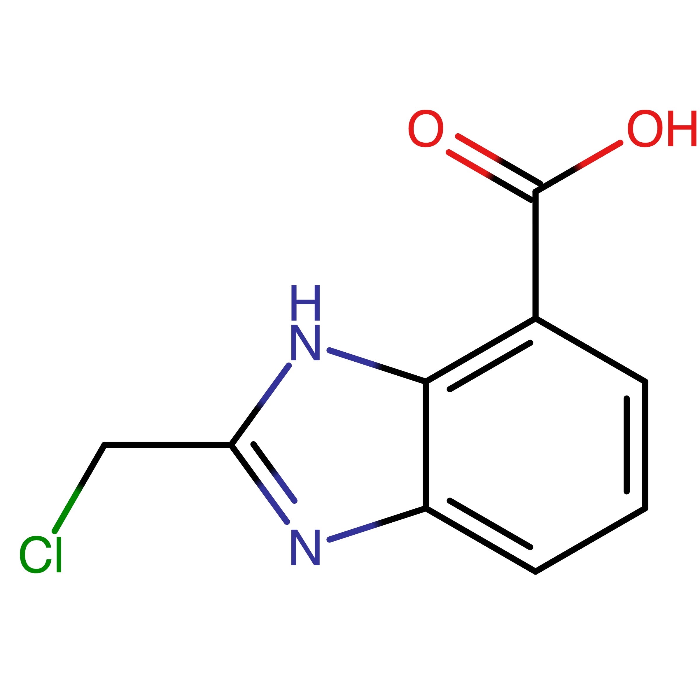 CAS RN 363610-40-6 | 2-(Chloromethyl)benzimidazole-4-carboxylic acid