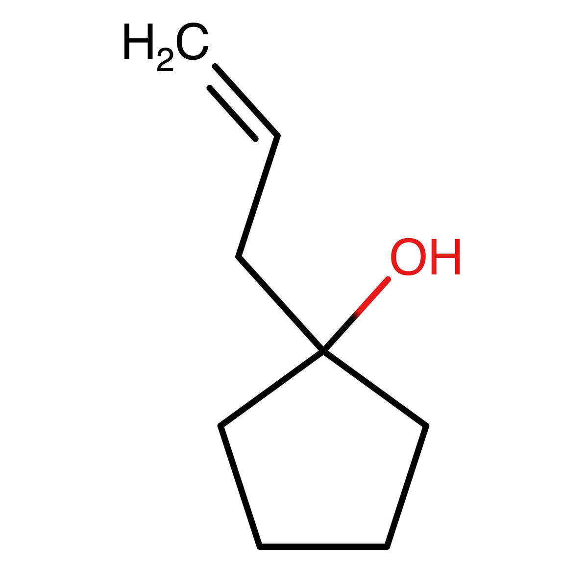 CAS RN 36399-21-0 | 1-Prop-2-enylcyclopentan-1-ol | MFCD00761922