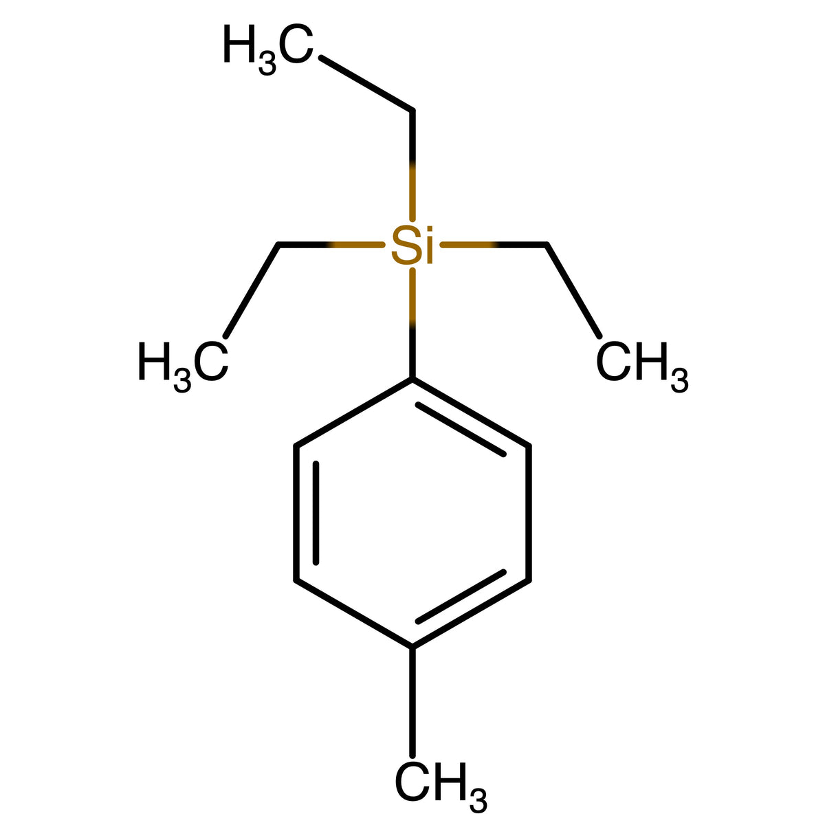 CAS RN 3644-91-5 | Triethyl-(4-methylphenyl)silane | MFCD00000109