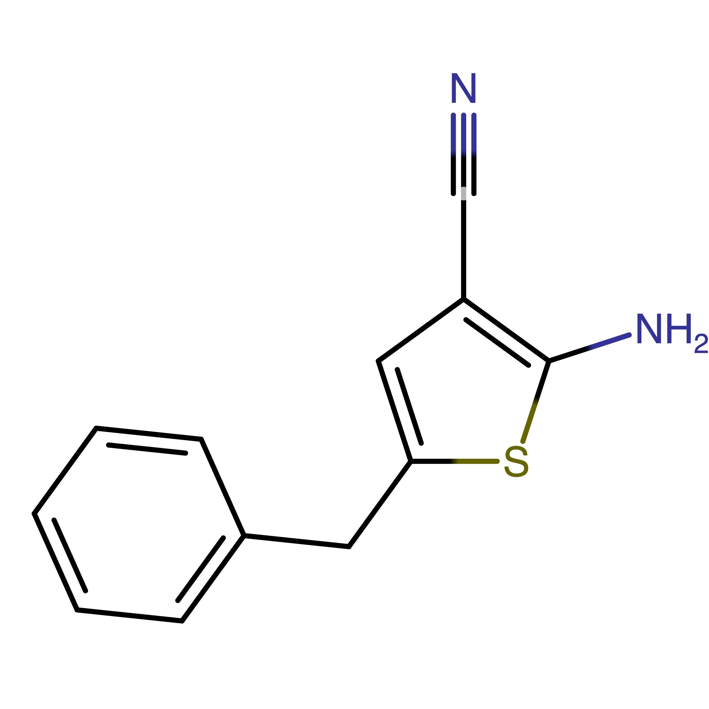 CAS RN 364596-21-4 | 2-Amino-5-benzylthiophene-3-carbonitrile | MFCD01857229
