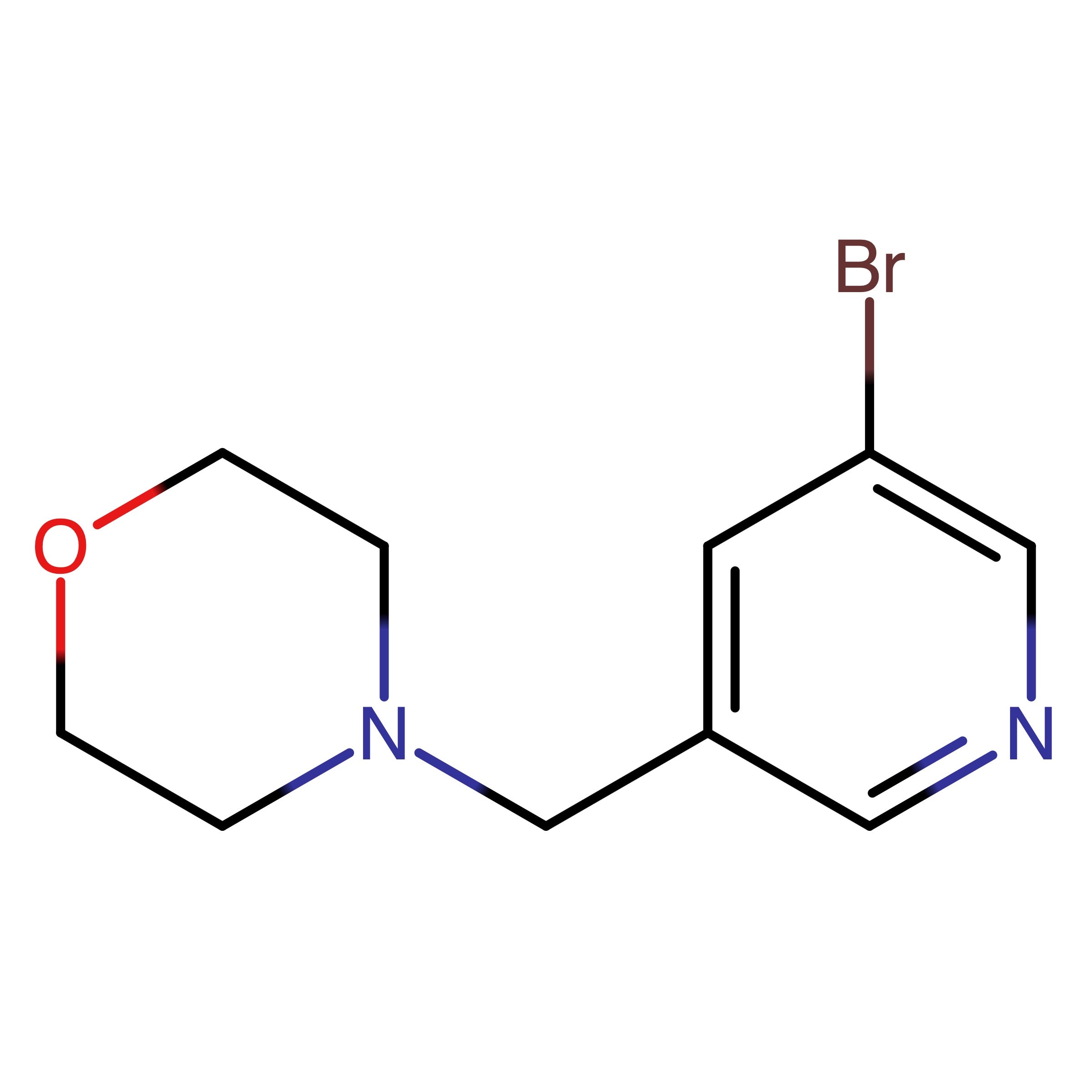 CAS RN 364793-91-9 | Name: 4-((5-Bromopyridin-3-yl)methyl)morpholine | MDL: MFCD18260426