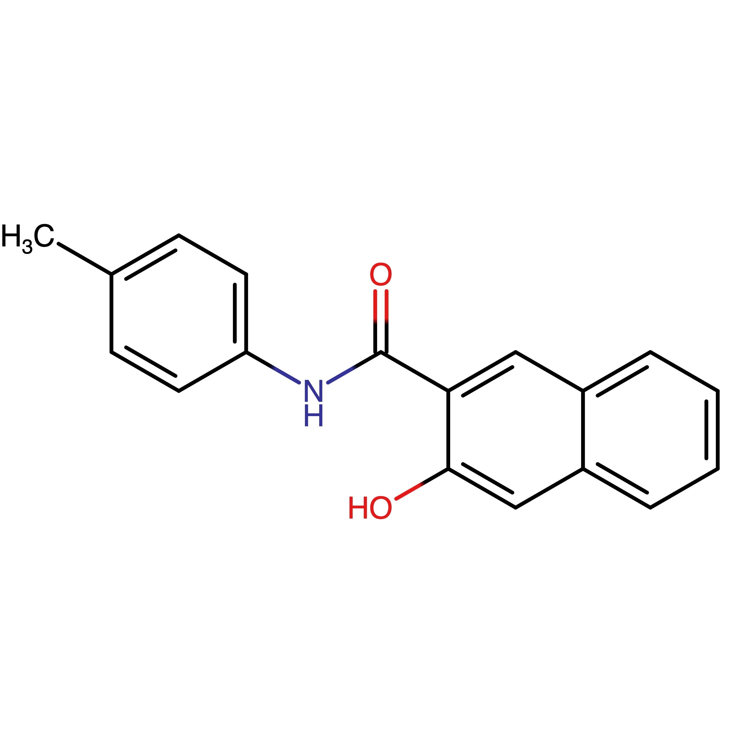 CAS RN 3651-62-5 | N-(p-Tolyl)-3-hydroxynaphthamide