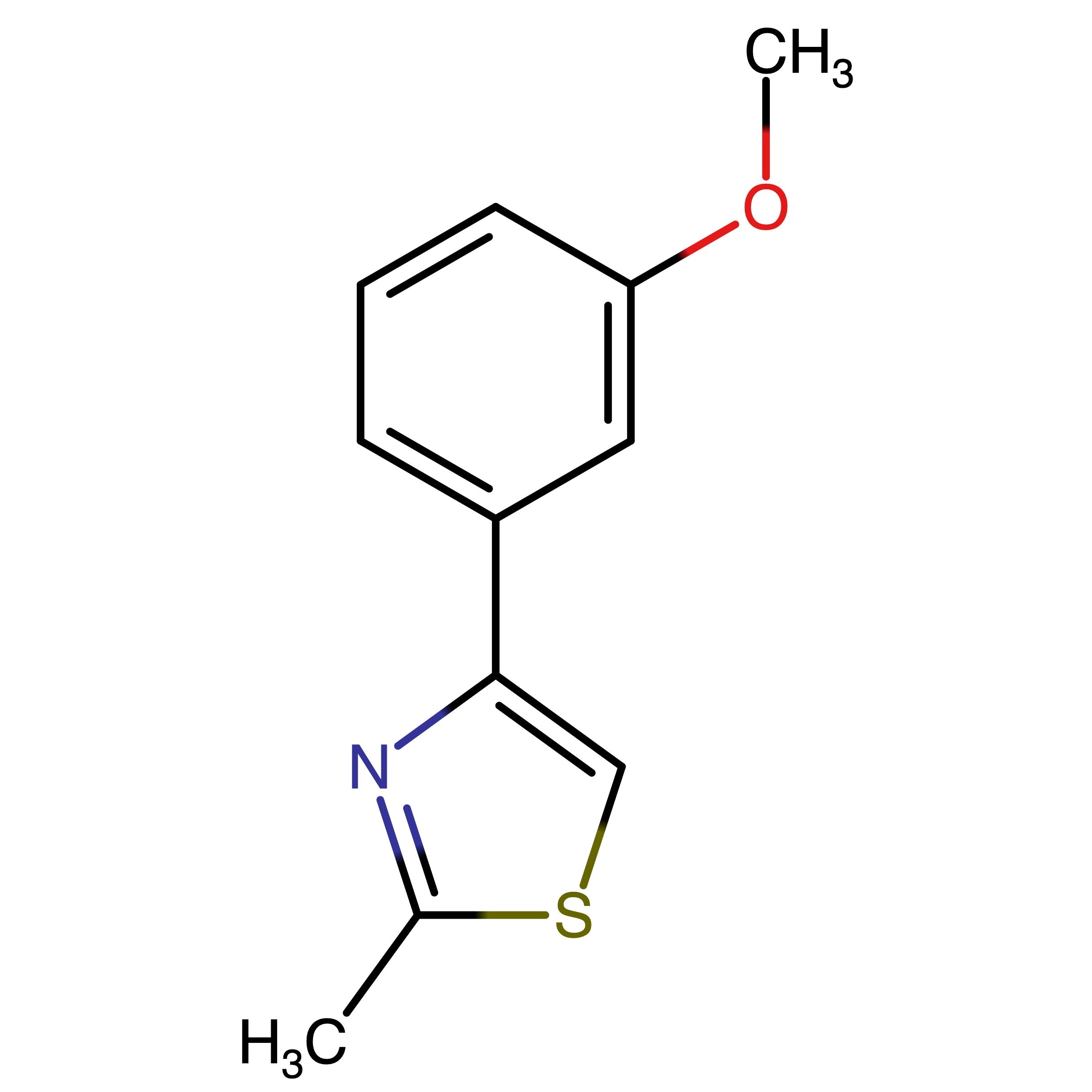 CAS RN 365427-24-3 | 4-(3-Methoxyphenyl)-2-methylthiazole