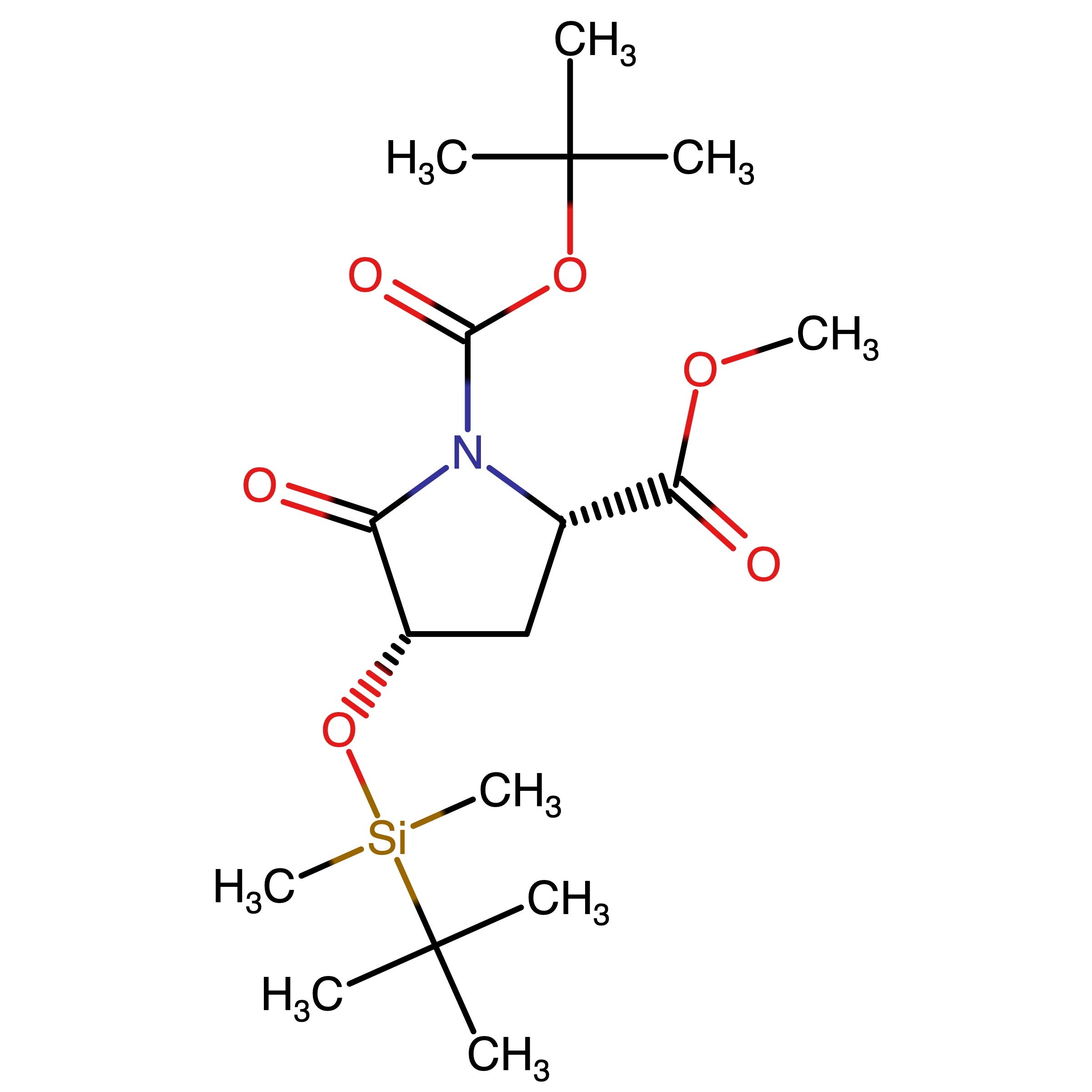 CAS RN 367966-67-4 | (2S,4S)-1-tert-Butyl 2-methyl 4-((tert-butyldimethylsilyl)oxy)-5-oxopyrrolidine-1,2-dicarboxylate | MFCD29917030