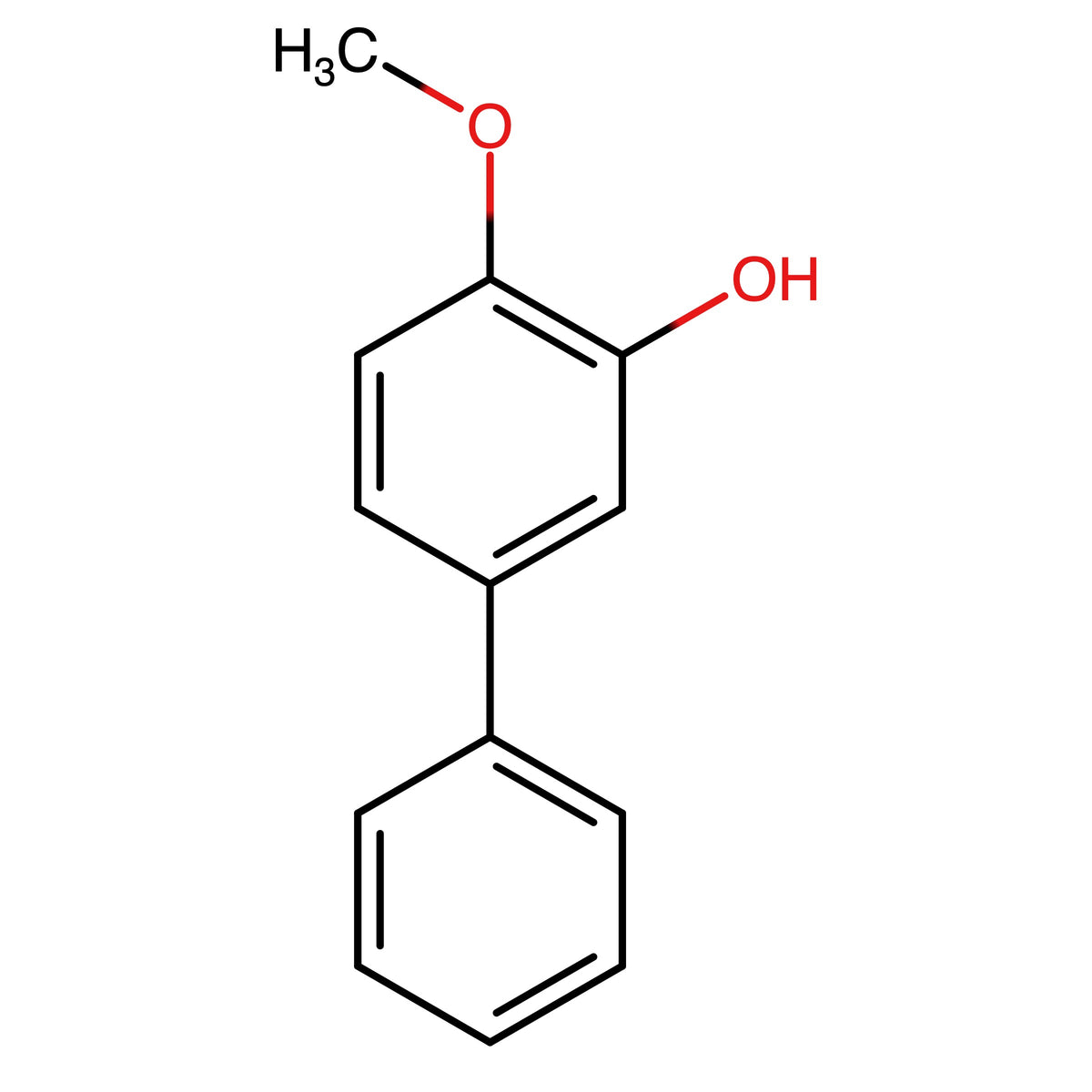 CAS RN 37055-80-4 | 2-Methoxy-5-phenylphenol | MFCD18314938