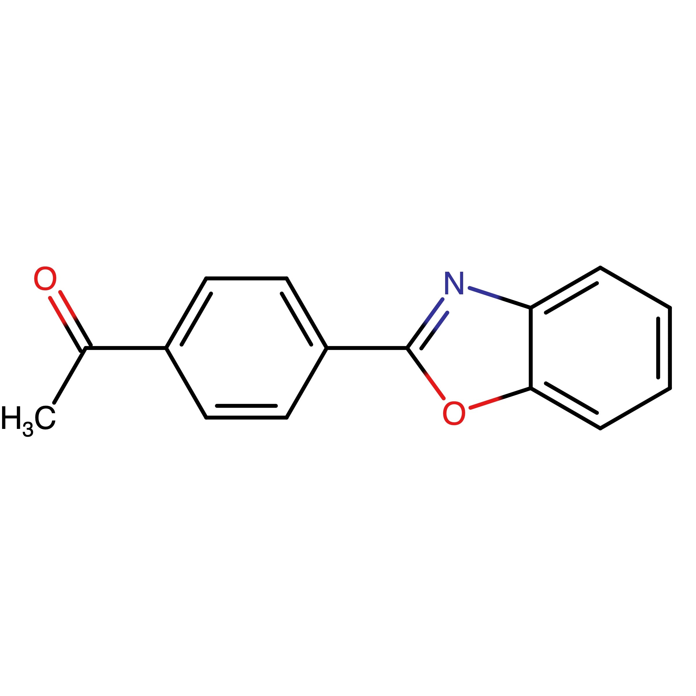 CAS RN 37069-08-2 | 1-(4-(Benzo[d]oxazol-2-yl)phenyl)ethanone | MFCD11856912
