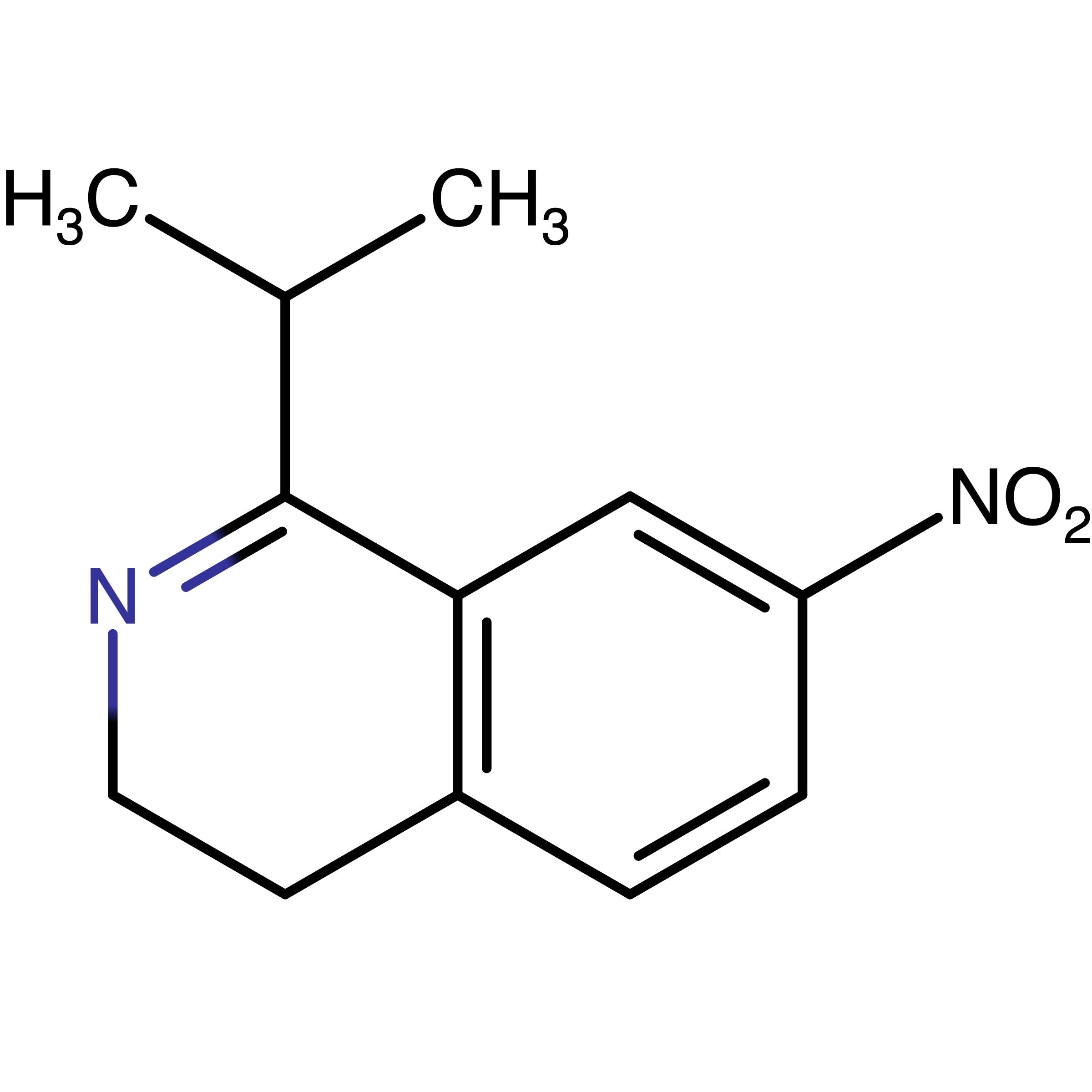 CAS RN 371221-20-4 | 1-Isopropyl-7-nitro-3,4-dihydroisoquinoline