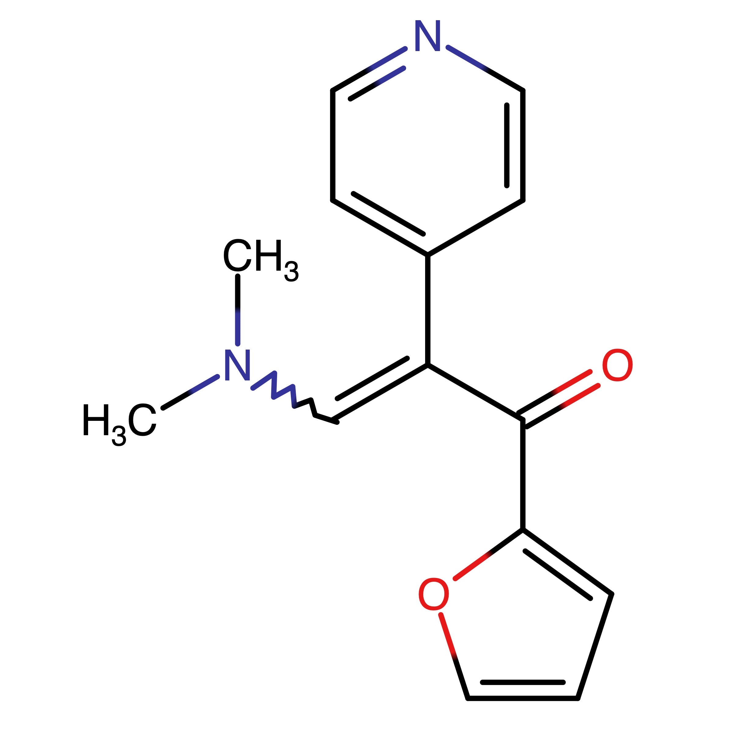 CAS RN 371230-90-9 | Name: 3-(Dimethylamino)-1-(2-furyl)-2-(4-pyridyl)-2-propen-1-one