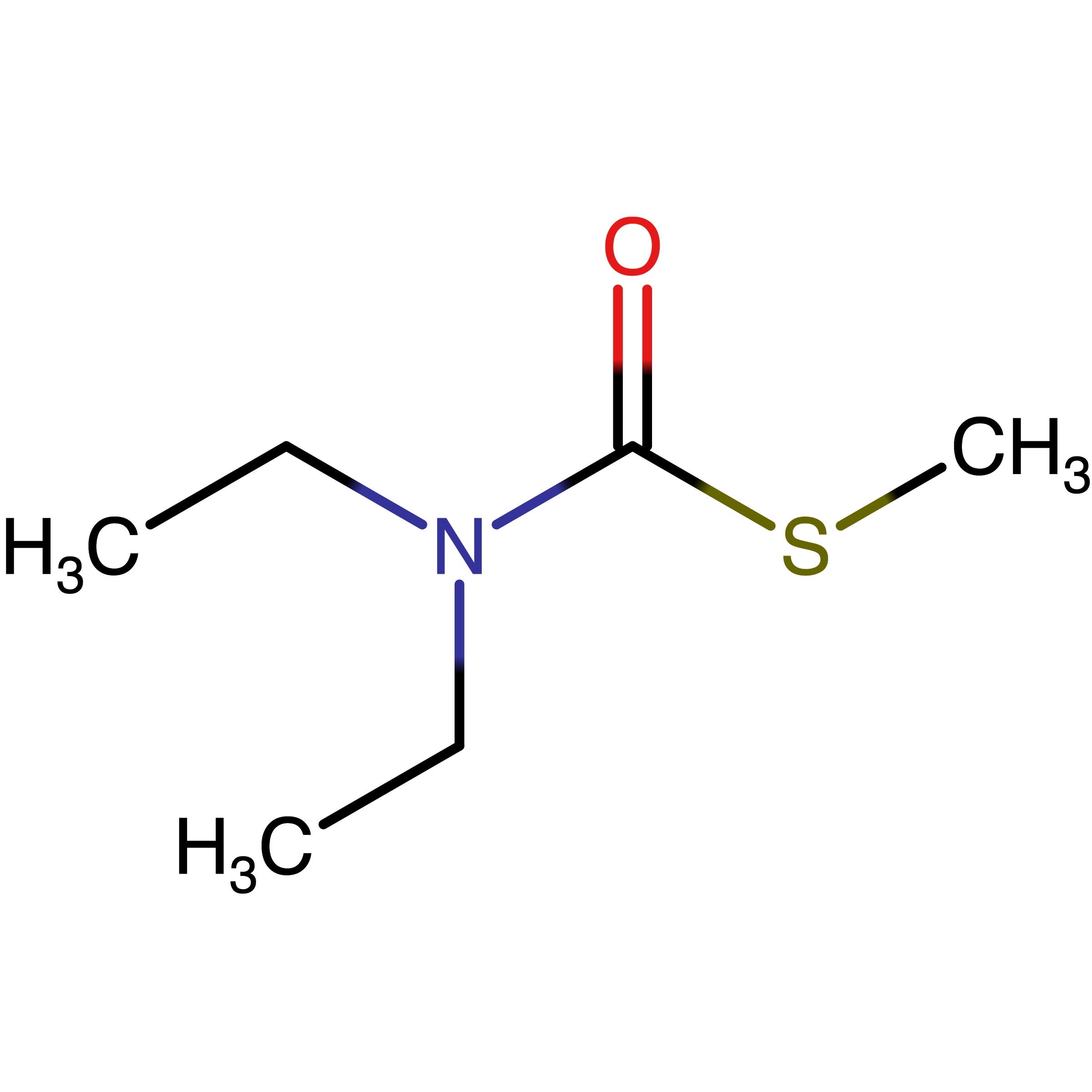 CAS RN 37174-63-3 | S-Methyl N,N-diethylthiocarbamate | MFCD00870025