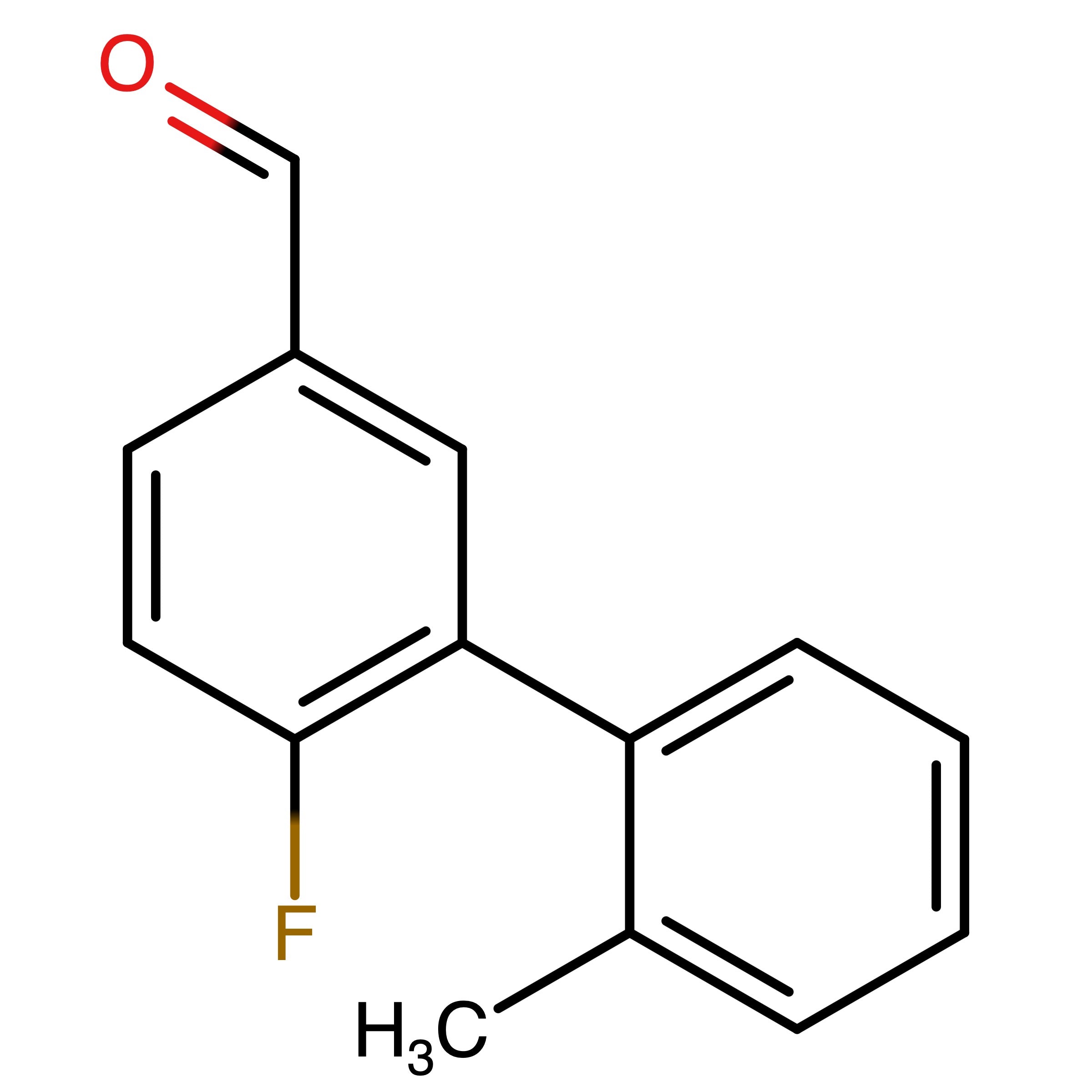 CAS RN 371764-24-8 | 6-Fluoro-2'-methyl(1,1'-biphenyl)-3-carbaldehyde