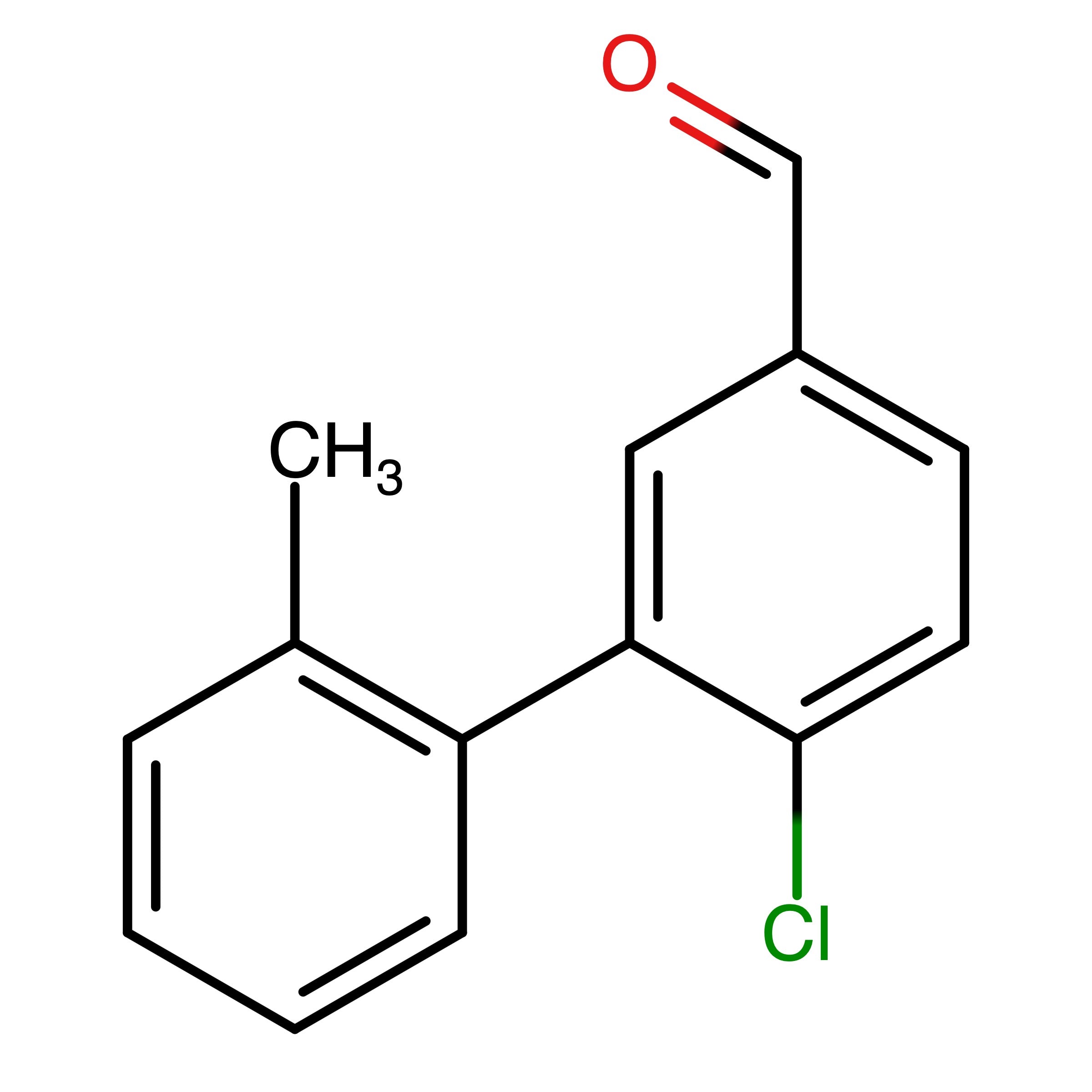 CAS RN 371764-30-6 | 6-Chloro-2'-methyl-[1,1'-biphenyl]-3-carbaldehyde