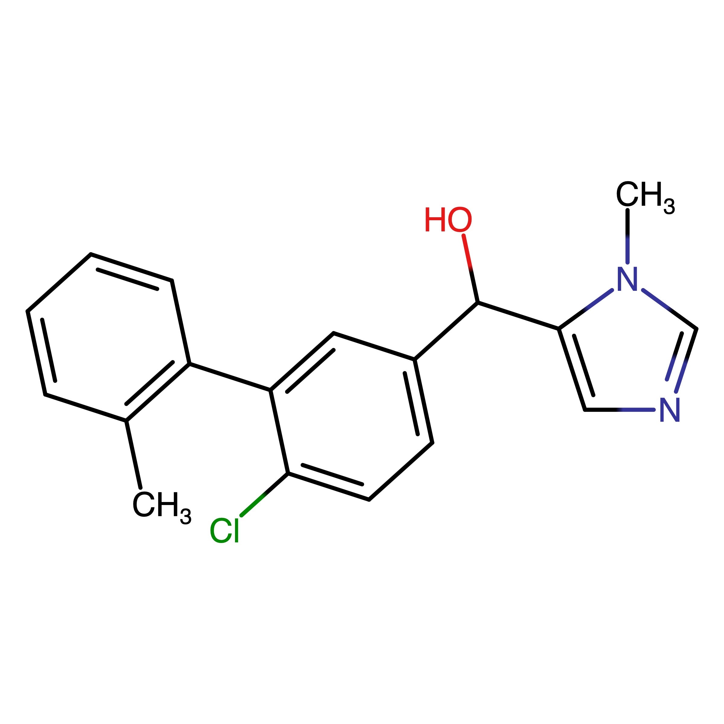 CAS RN 371764-31-7 | (6_Chloro_2'_methyl(1,1'_biphenyl)_3_yl)(1_methyl_1H_imidazol_5_yl)methanol