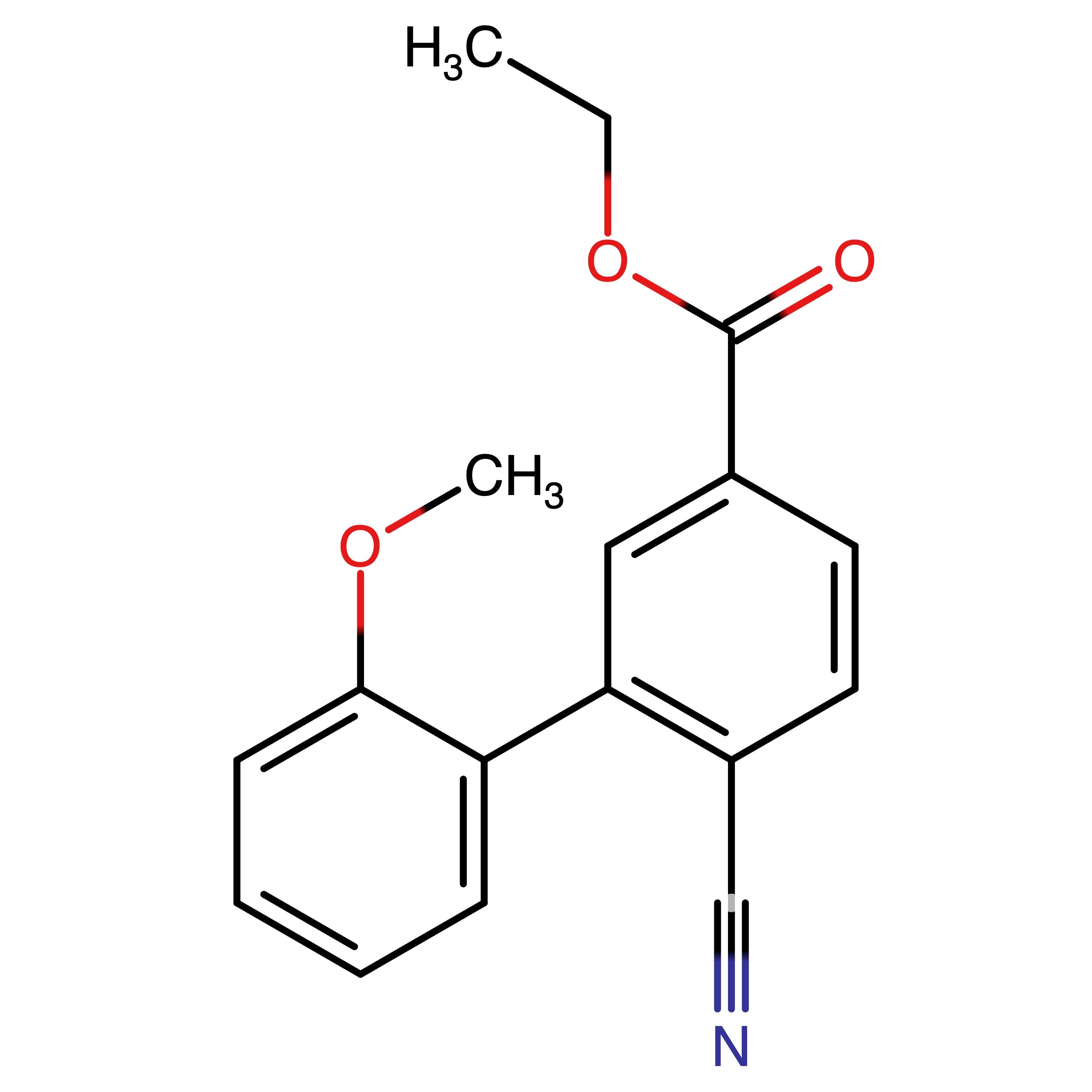 CAS RN 371764-33-9 | Ethyl 6-carbonitril-2'-methoxy(1,1'-biphenyl)-3-carboxylate