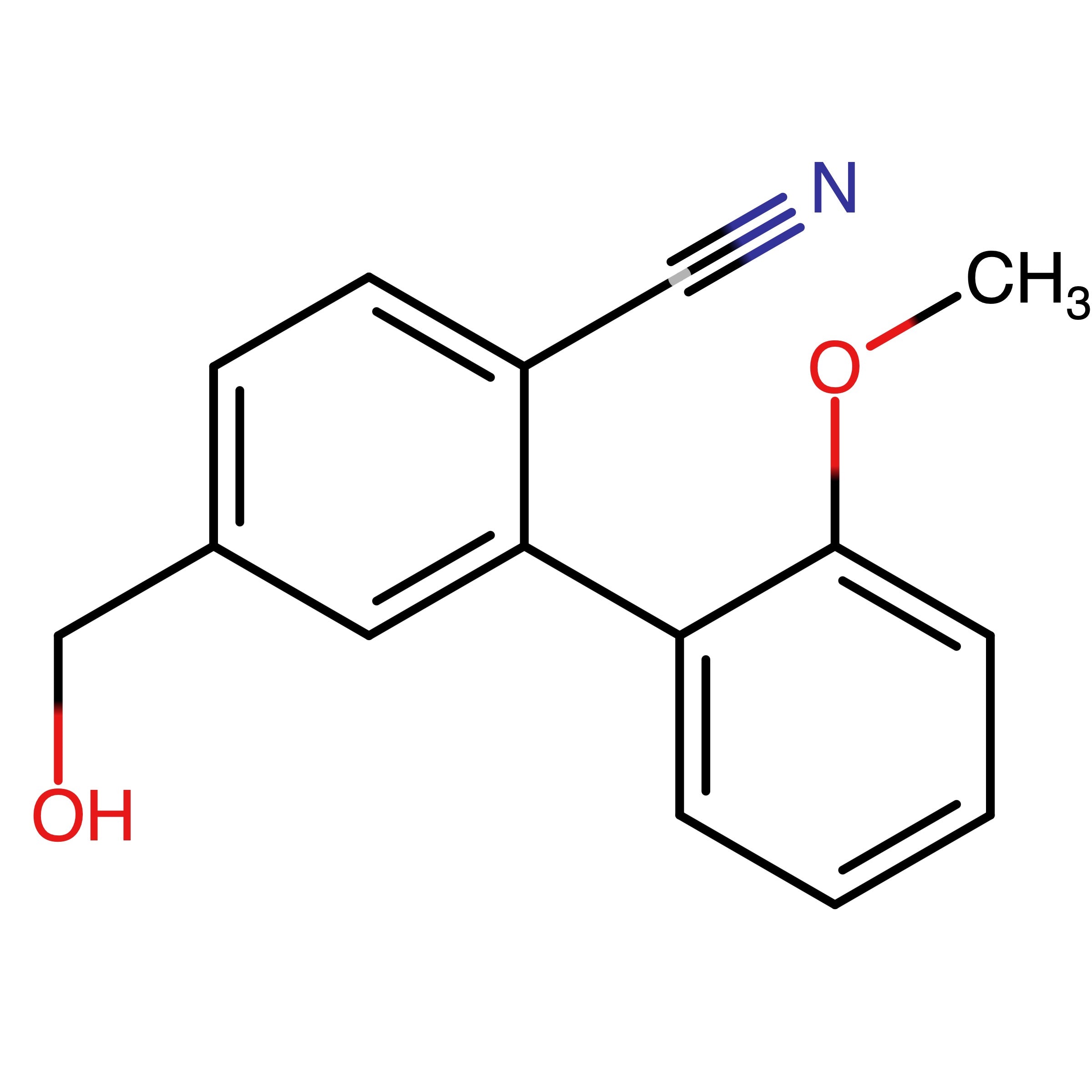CAS RN 371764-34-0 | 5-(Hydroxymethyl)-2'-methoxy(1,1'-biphenyl)-2-carbonitrile