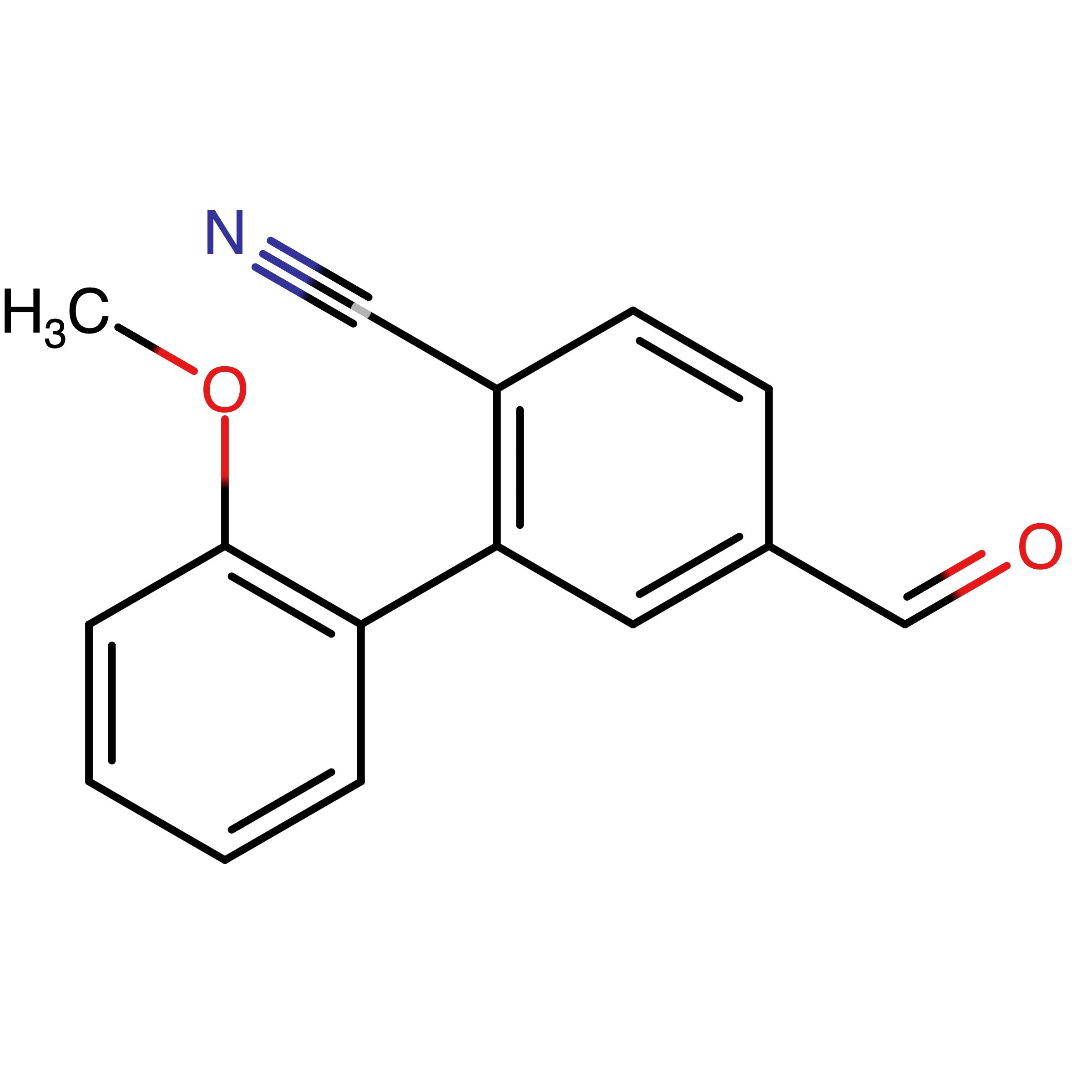 CAS RN 371764-35-1 | 5_Formyl_2'_methoxy(1,1'_biphenyl)_2_carbonitrile