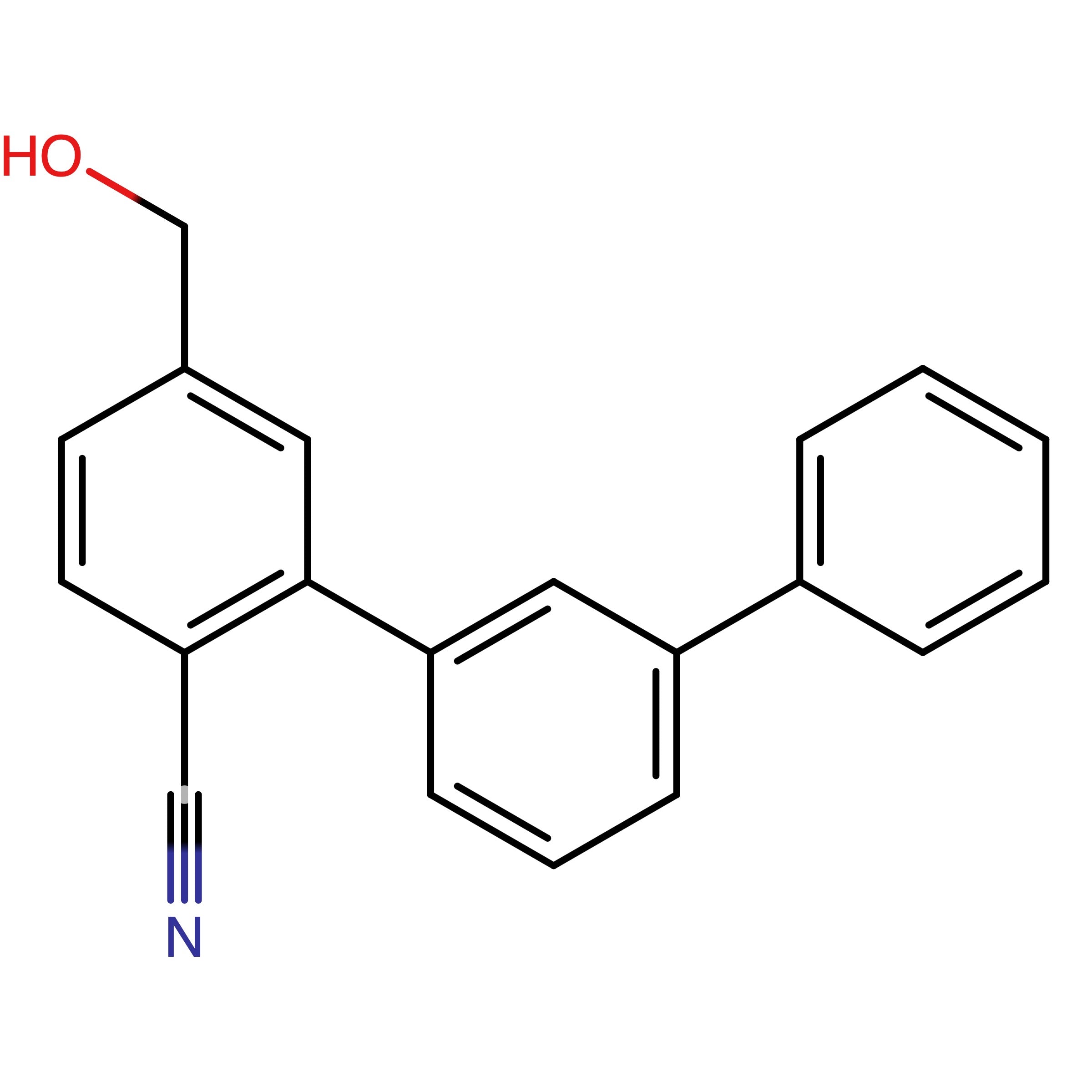 CAS RN 371764-38-4 | 5-(Hydroxymethyl)-3'-(phenyl)(1,1'-biphenyl)-2-carbonitrile
