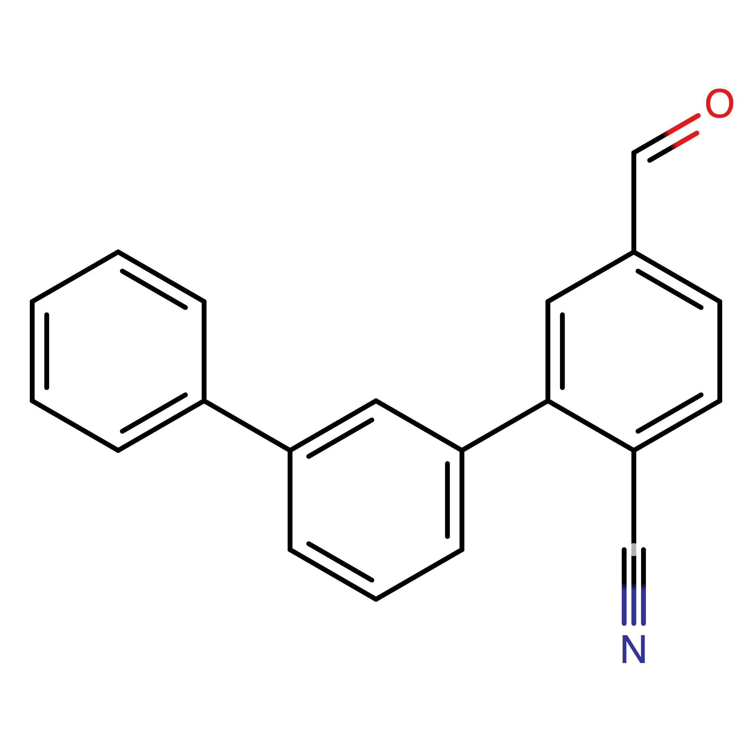 CAS RN 371764-39-5 | 5-Formyl-3'-(phenyl)(1,1'-biphenyl)-2-carbonitrile