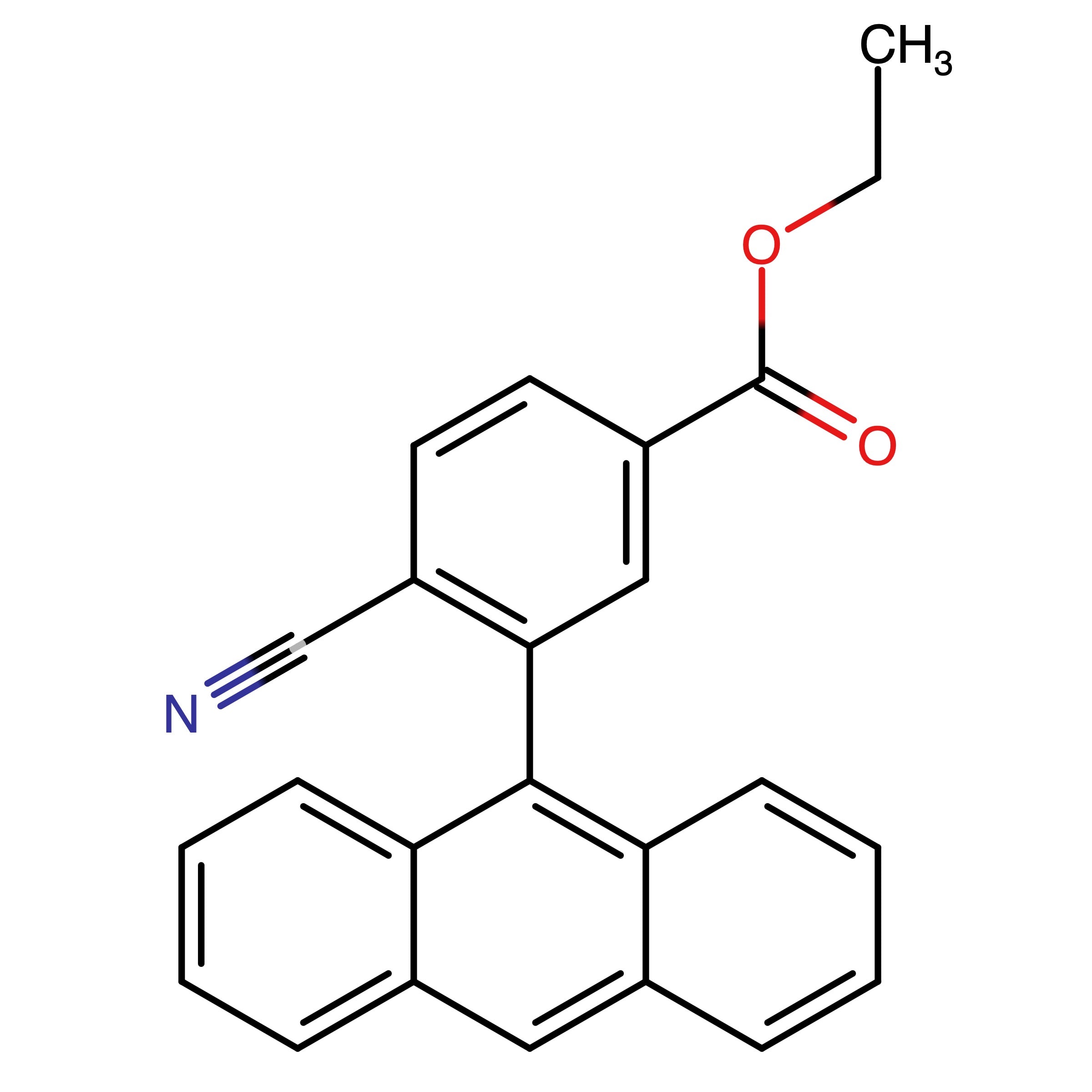 CAS RN 371764-41-9 | Ethyl 3-(9-anthryl)-4-cyanobenzoate