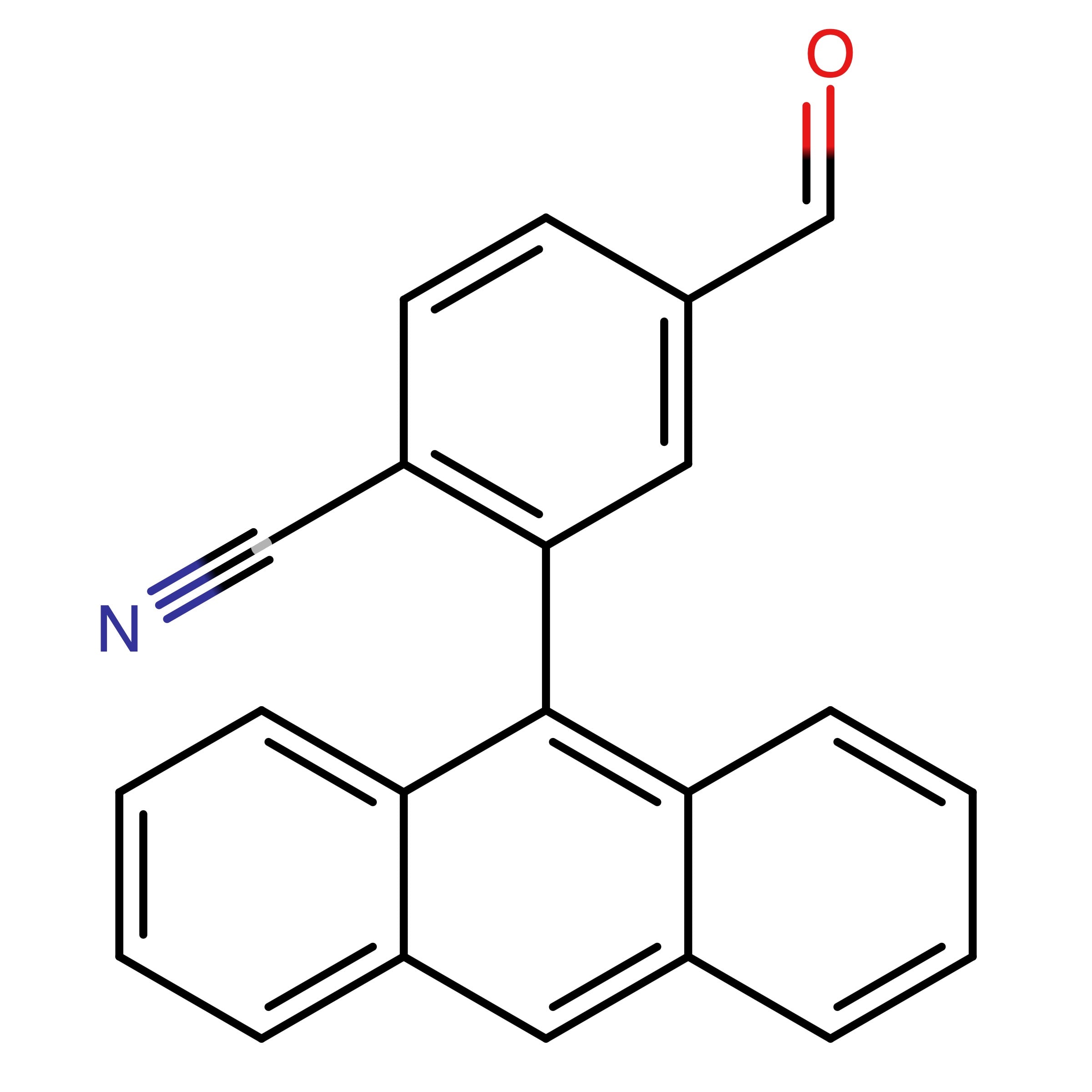 CAS RN 371764-43-1 | 2-Anthracen-9-yl-4-formylbenzonitrile