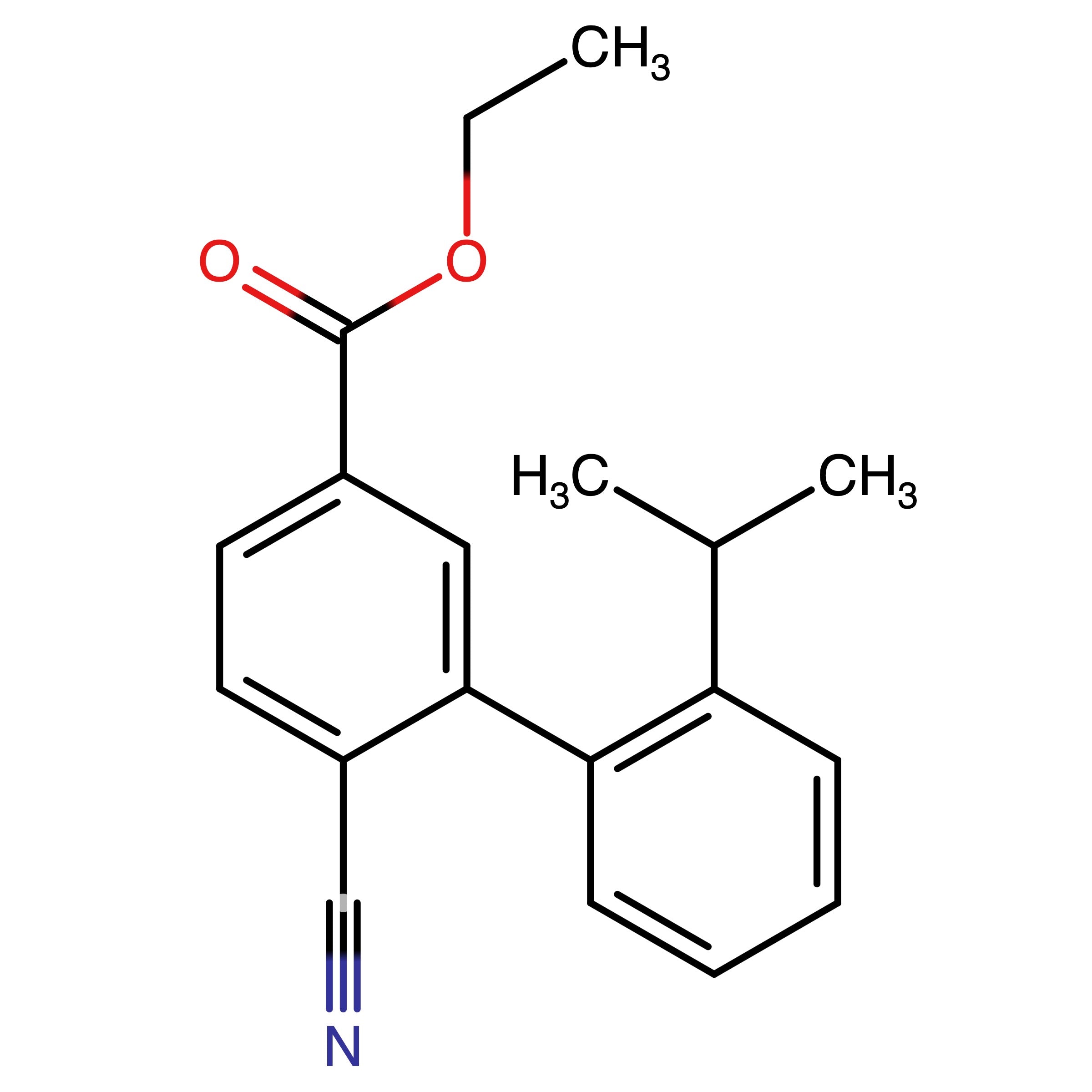 CAS RN 371764-45-3 | Ethyl 6-carbonitril-2'-(propan-2-yl)(1,1'-biphenyl)-3-carboxylate
