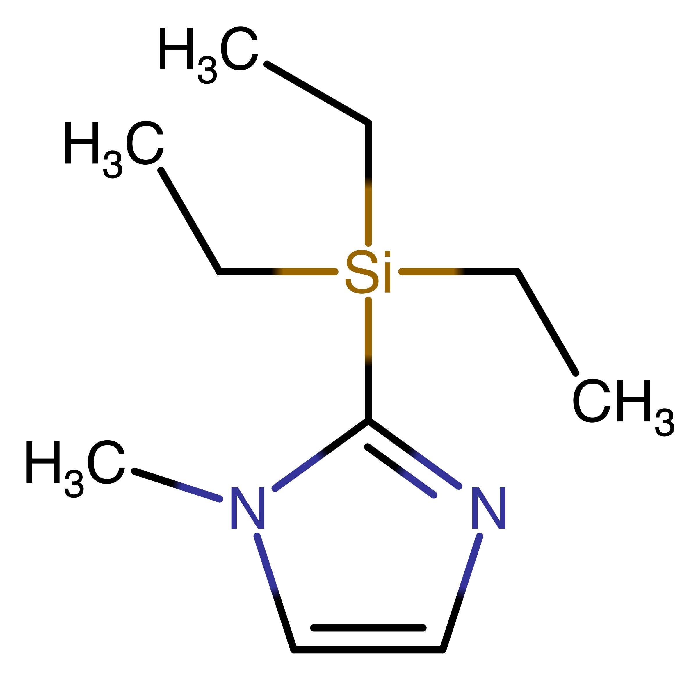 CAS RN 371764-99-7 | 1_Methyl_2_(triethylsilyl)imidazole