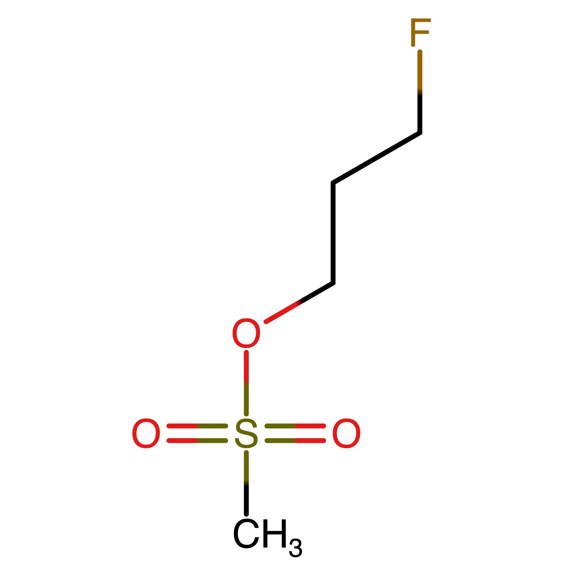 CAS RN 372-04-3 | 3-Fluoropropyl methanesulfonate | MFCD01715281