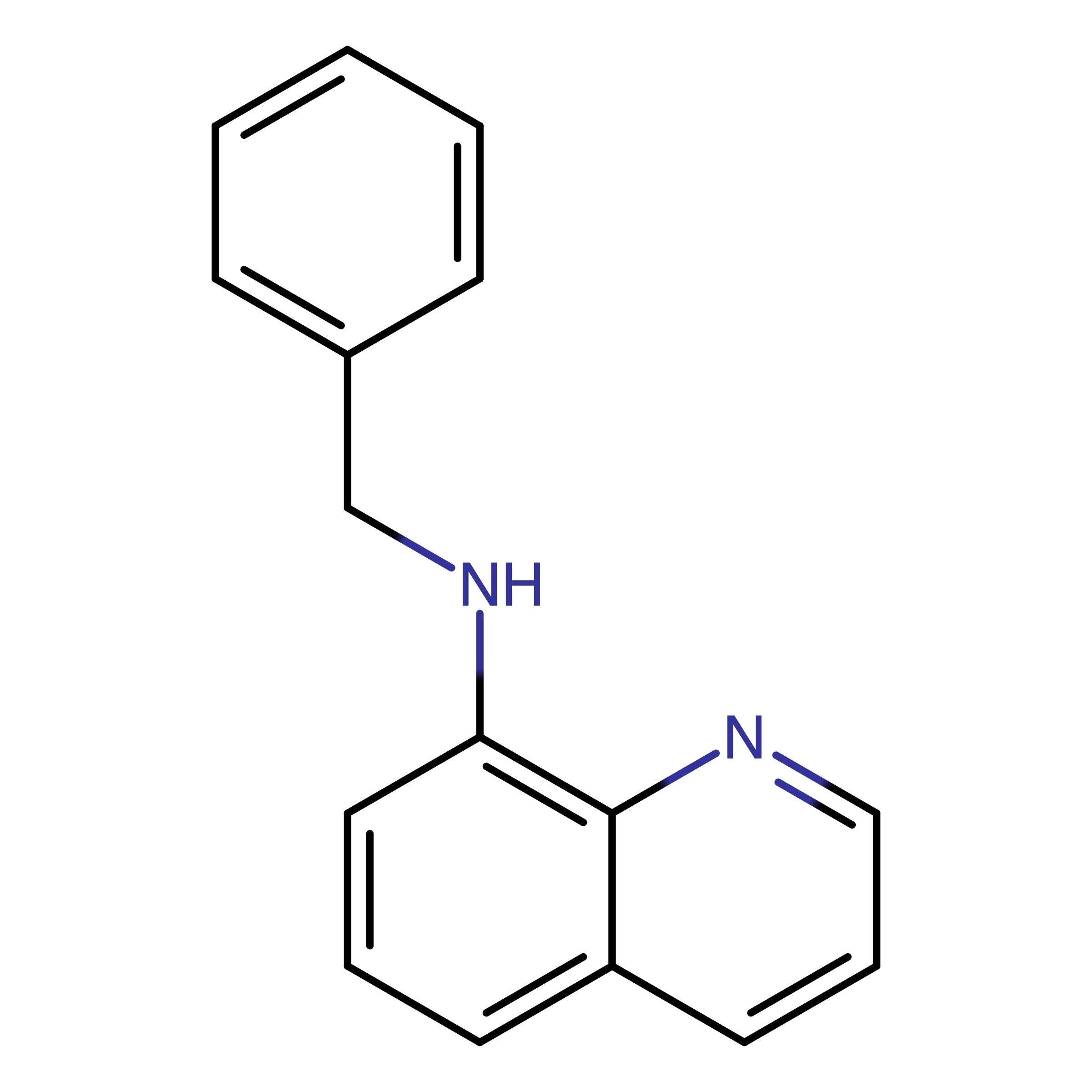 CAS RN 37385-01-6 | N-Benzylquinolin-8-amine | MFCD02179806