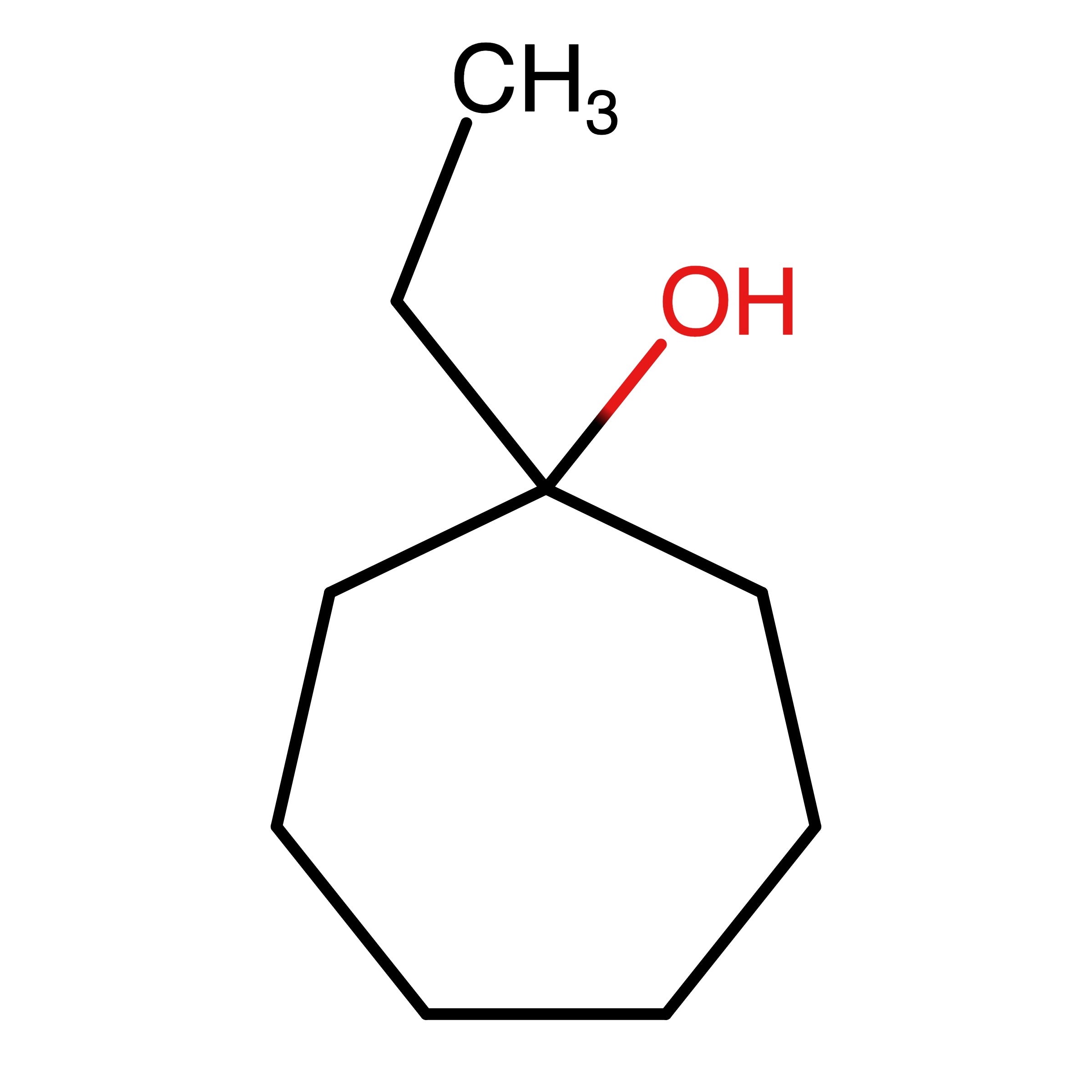 CAS RN 3742-85-6 | 1-Ethylcycloheptan-1-ol | MFCD09038383