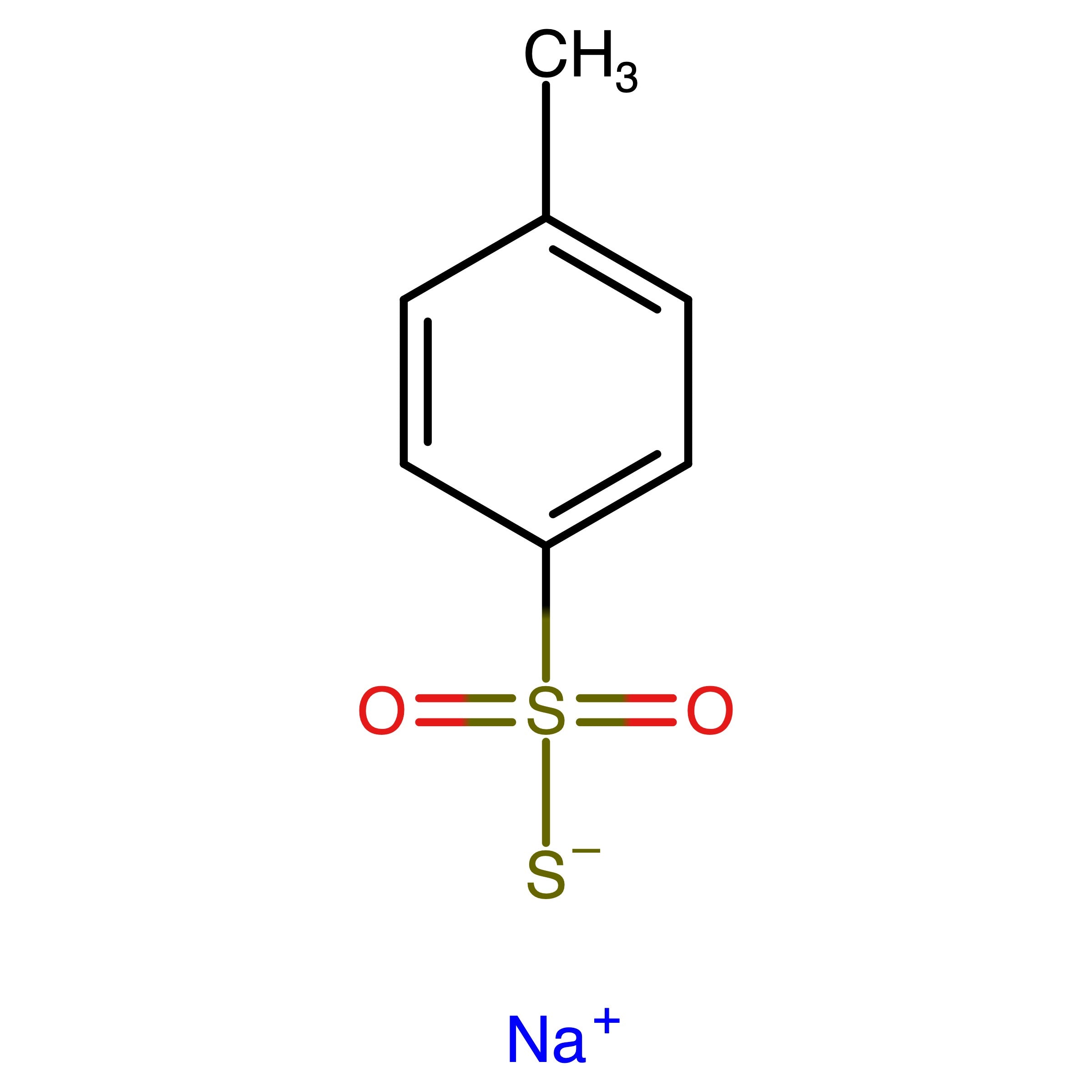 CAS RN 3753-27-3 | Sodium 4-methylbenzenesulfonothioate