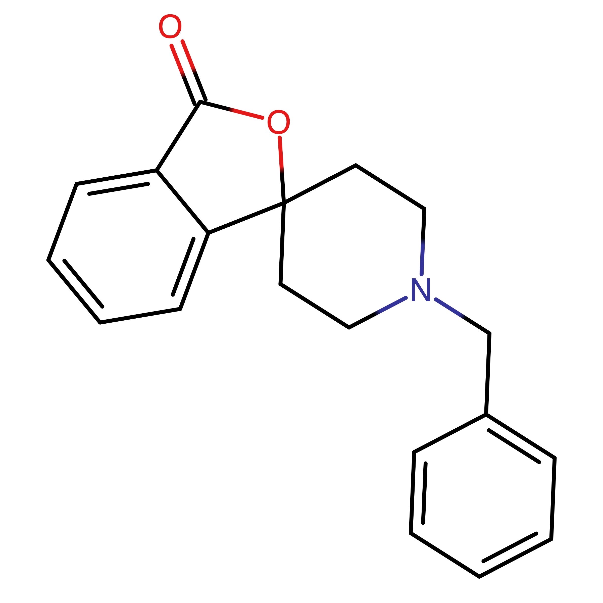 CAS RN 37663-42-6 | 1'-Benzylspiro[2-benzofuran-3,4'-piperidine]-1-one | MFCD08909181