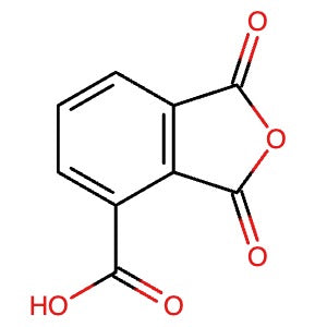 3786-39-8 | 1,3-Dioxo-1,3-dihydroisobenzofuran-4-carboxylic acid - Hoffman Fine Chemicals