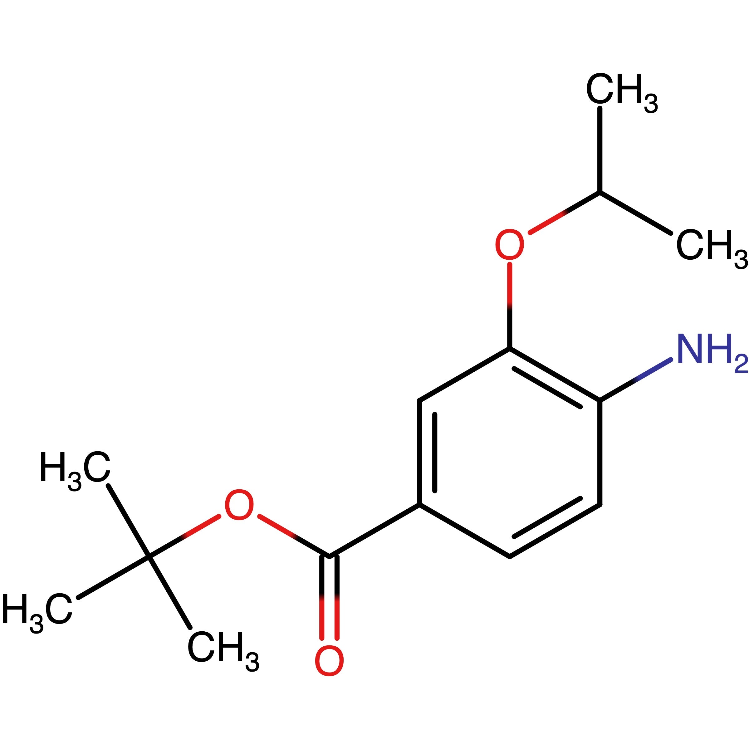 CAS RN 379261-87-7 | tert-Butyl 4-amino-3-isopropoxybenzoate