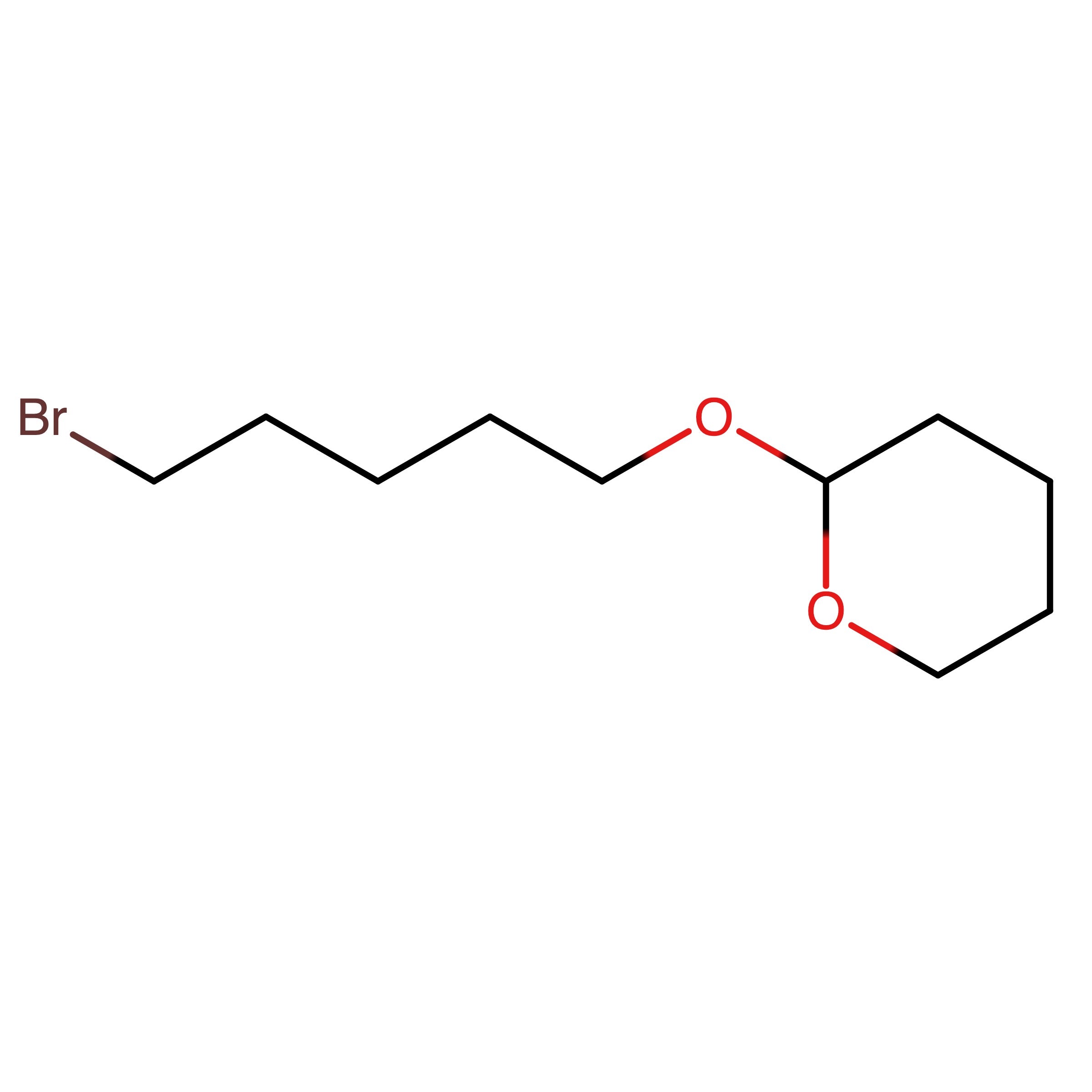 CAS RN 37935-47-0 | 2-((5-Bromopentyl)oxy)tetrahydro-2H-pyran | MFCD05666616