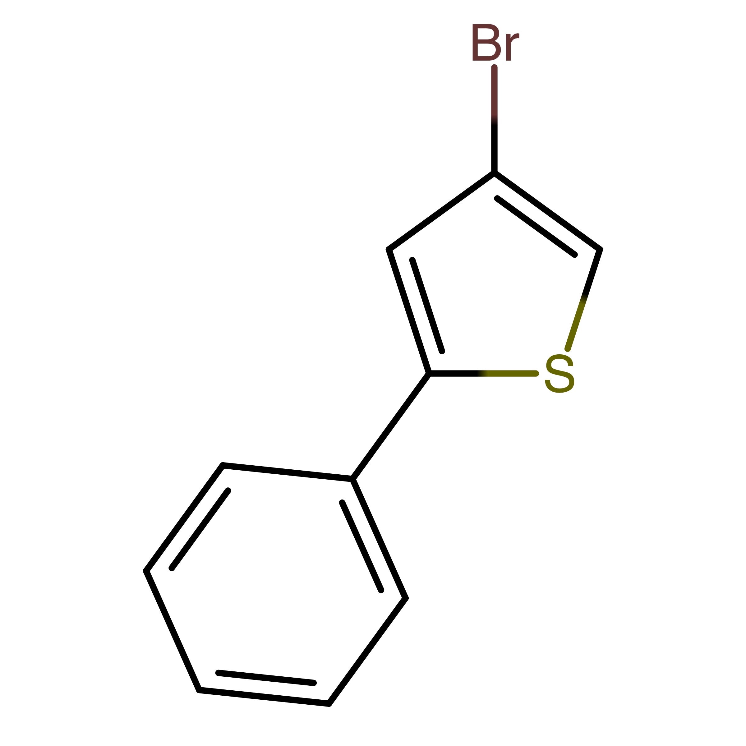 CAS RN 38071-58-8 | 4-Bromo-2-phenylthiophene | MFCD01927270