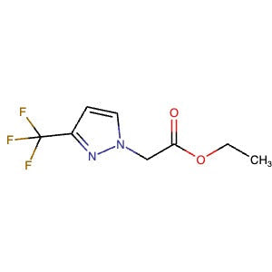 380872-50-4 | Ethyl 2-(3-(trifluoromethyl)-1H-pyrazol-1-yl)acetate - Hoffman Fine Chemicals