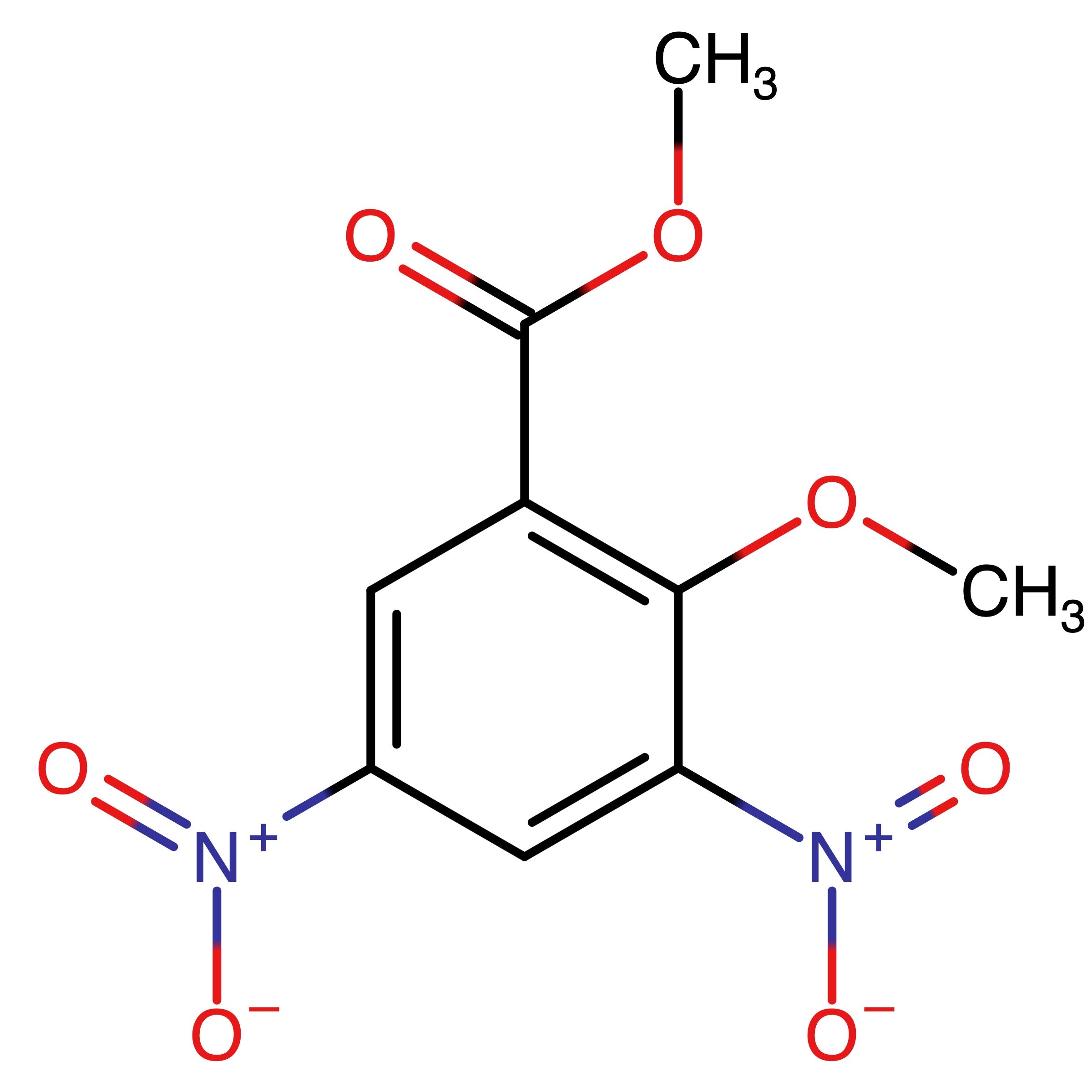 CAS RN 38102-00-0 | Name: 2-Methoxycarbonyl-4.6-dinitroanisol | MDL: MFCD00435120