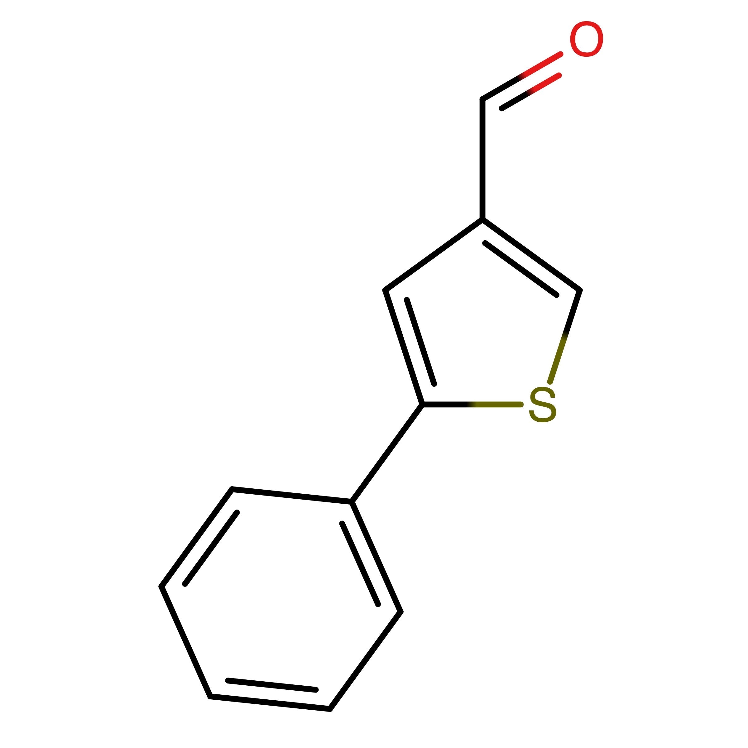 CAS RN 38115-12-7 | 5-Phenylthiophene-3-carbaldehyde | MFCD01927365