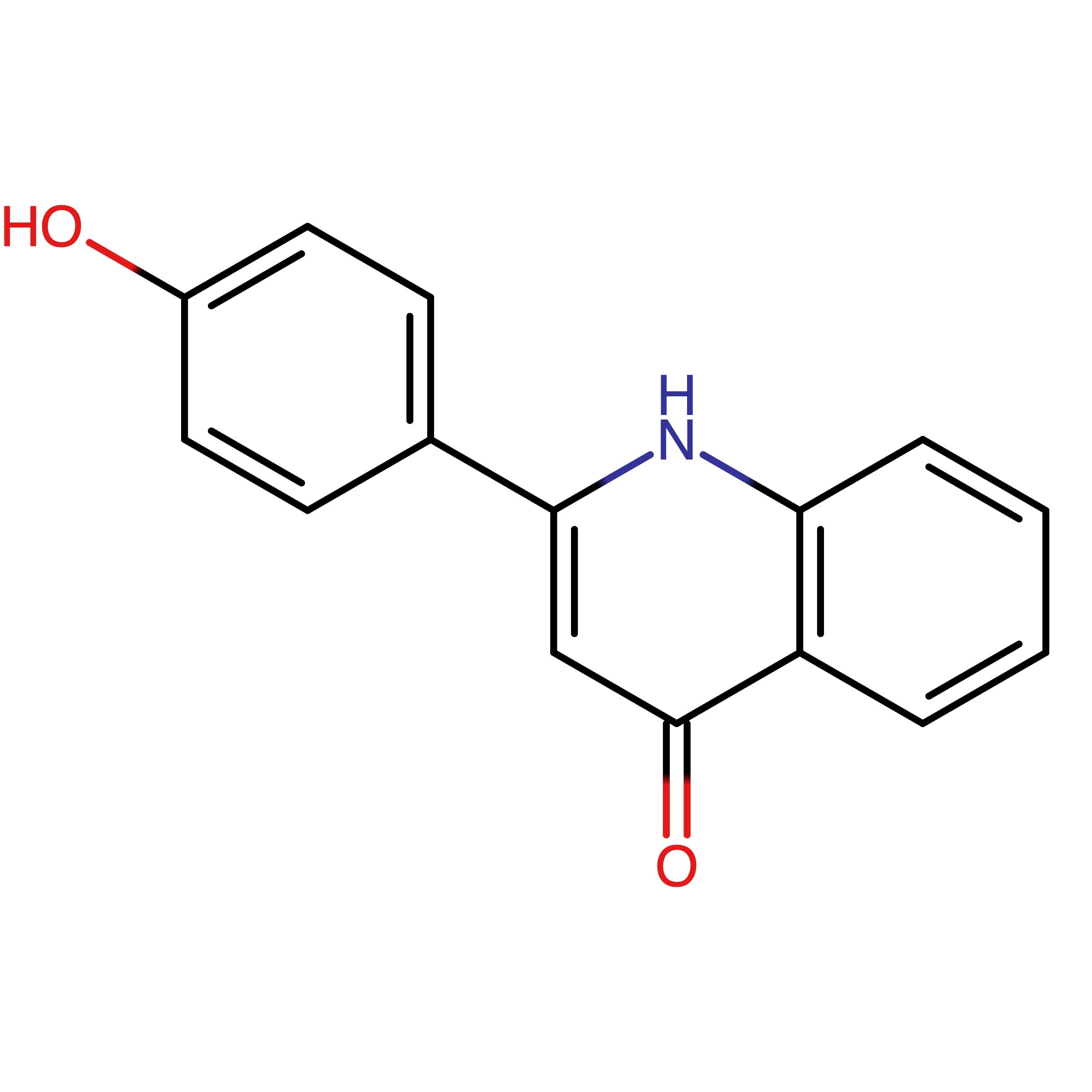 CAS RN 3813-93-2 | 2-(4-Hydroxyphenyl)quinolin-4(1H)-one | MFCD11501388