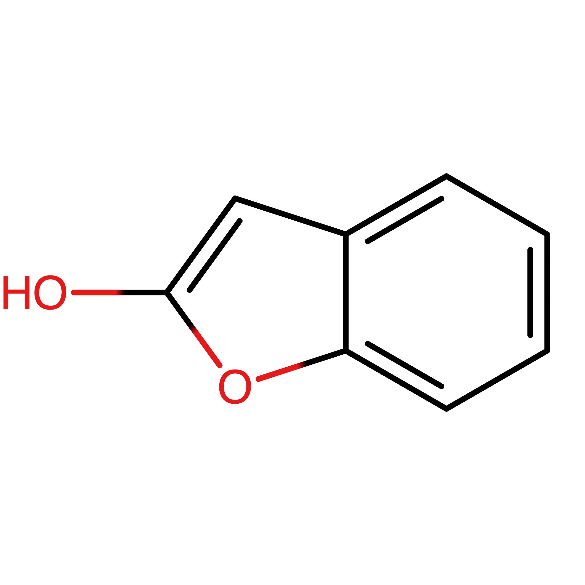 CAS RN 38221-19-1 | 1-Benzofuran-2-ol | MFCD28048559