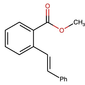 38453-72-4 | Methyl (E)-2-styrylbenzoate - Hoffman Fine Chemicals