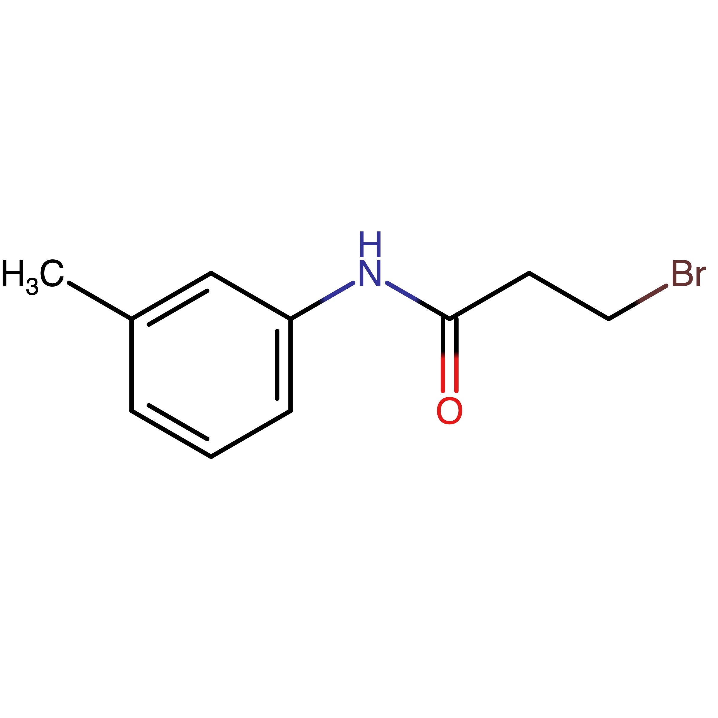 CAS RN 38560-21-3 | 3-Bromo-N-(m-tolyl)propanamide | MFCD08436564
