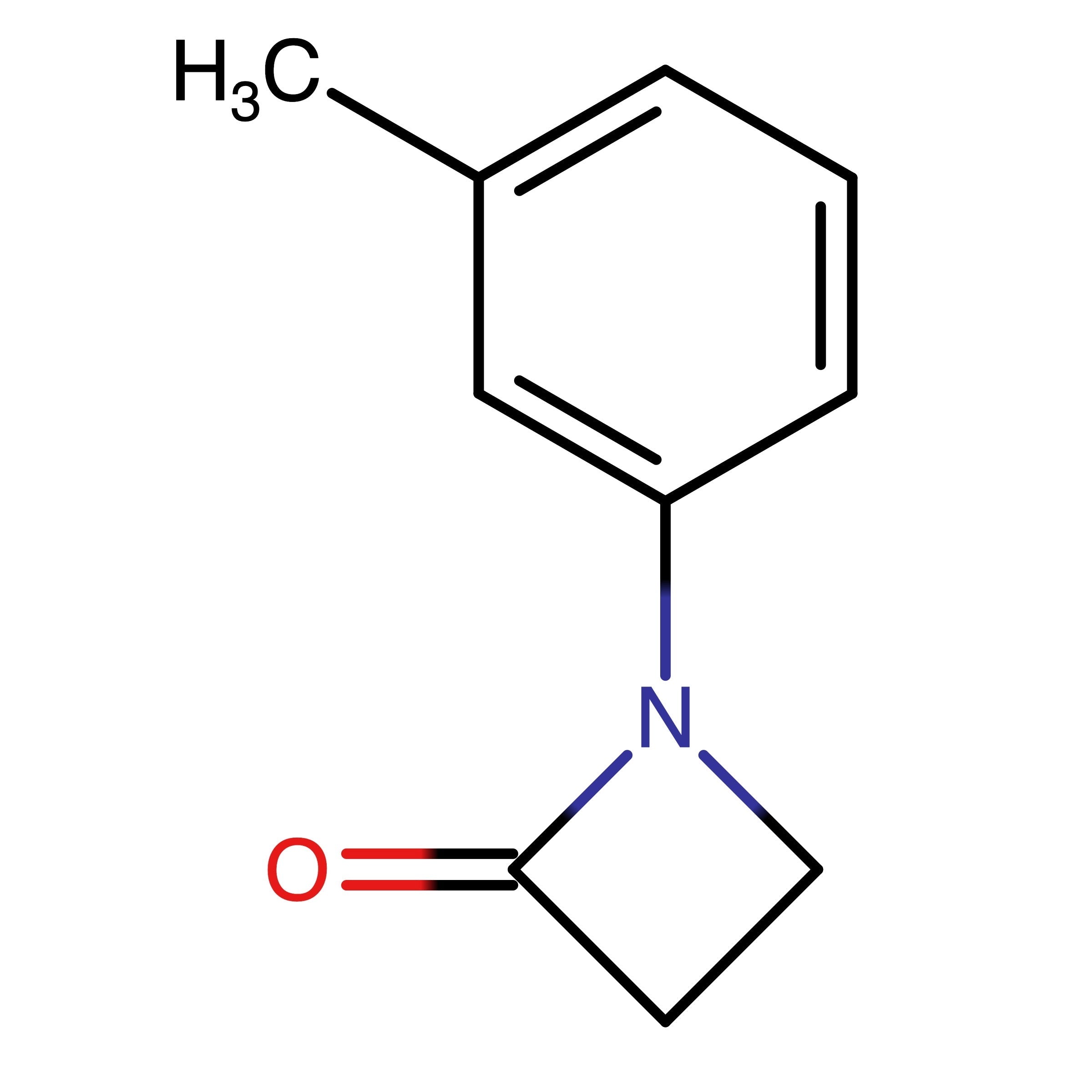CAS RN 38560-26-8 | 1-(m-Tolyl)azetidin-2-one