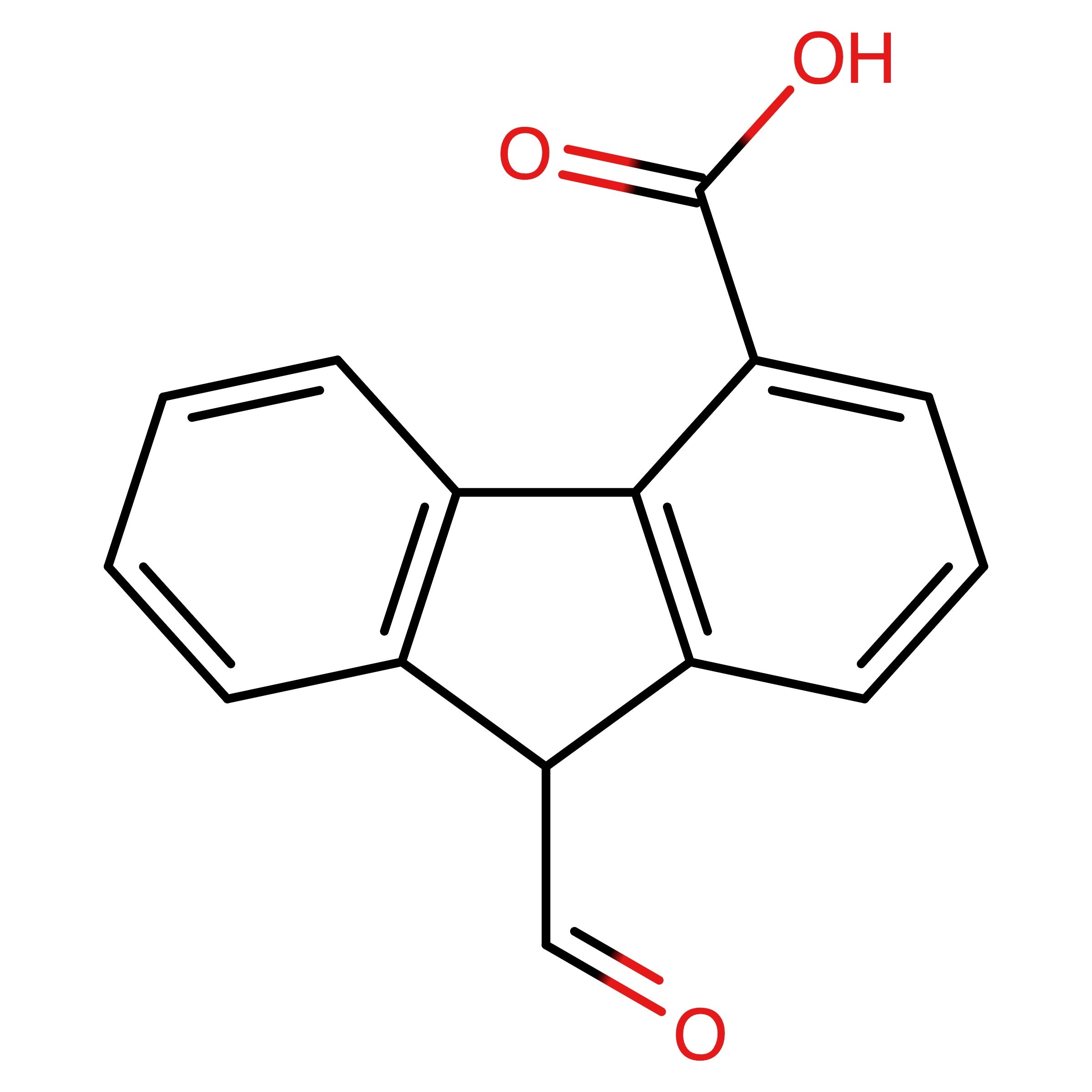 CAS RN 386755-22-2 | 9-(Formyl)fluorene-4-carboxylic acid