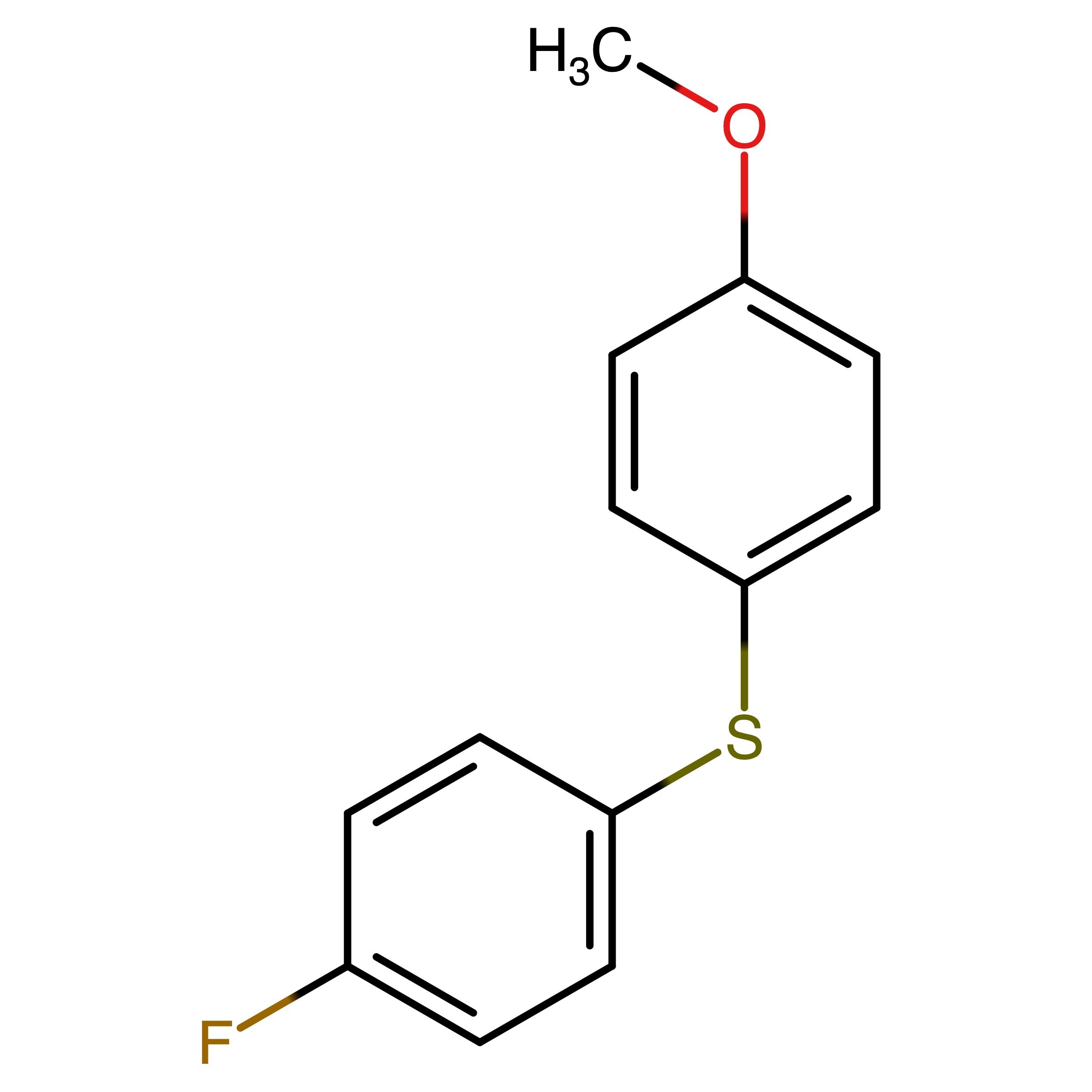 CAS RN 38695-13-5 | (4-Fluorophenyl)(4-methoxyphenyl)sulfane