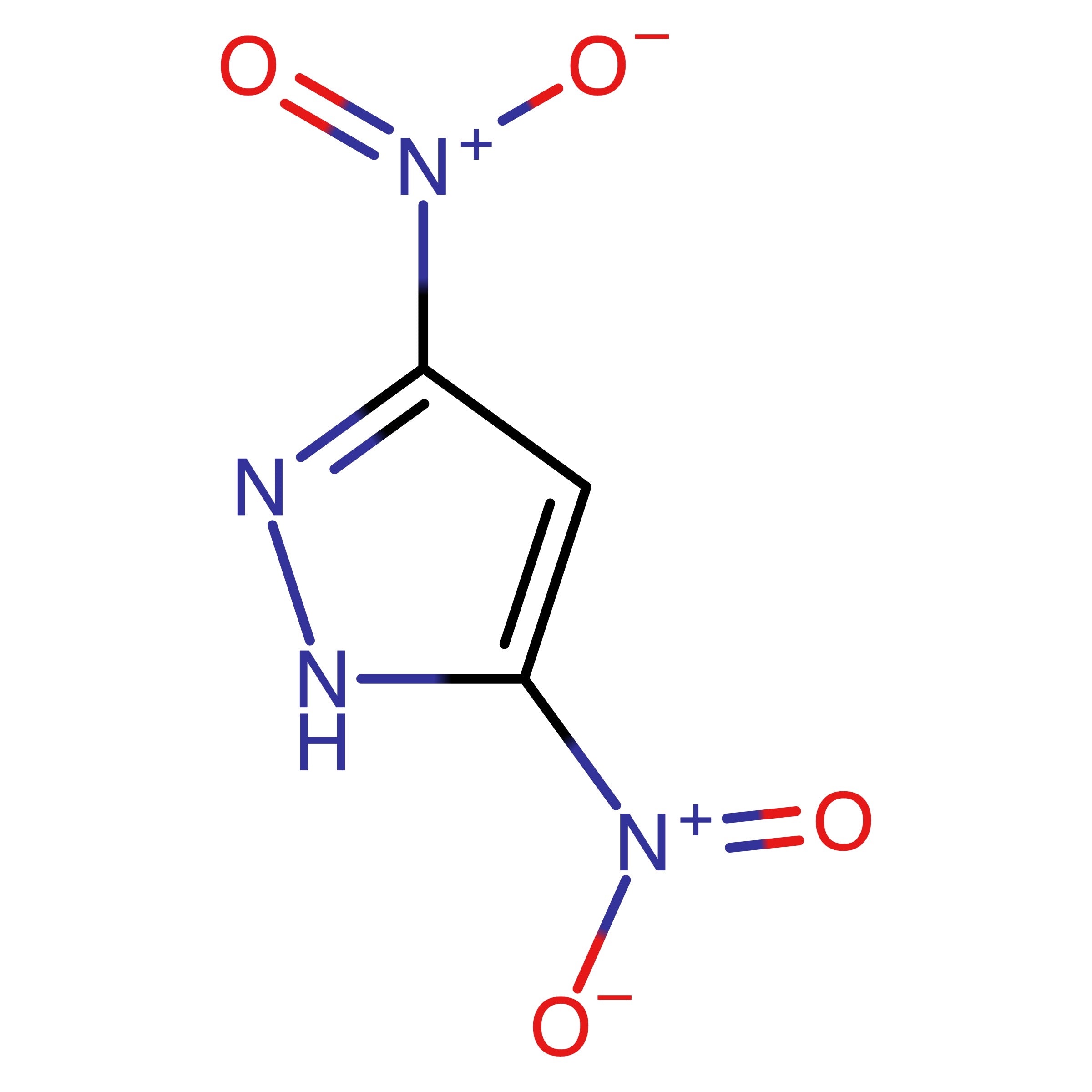 CAS RN 38858-89-8 | 3,5-Dinitro-1H-pyrazole | MFCD06618360
